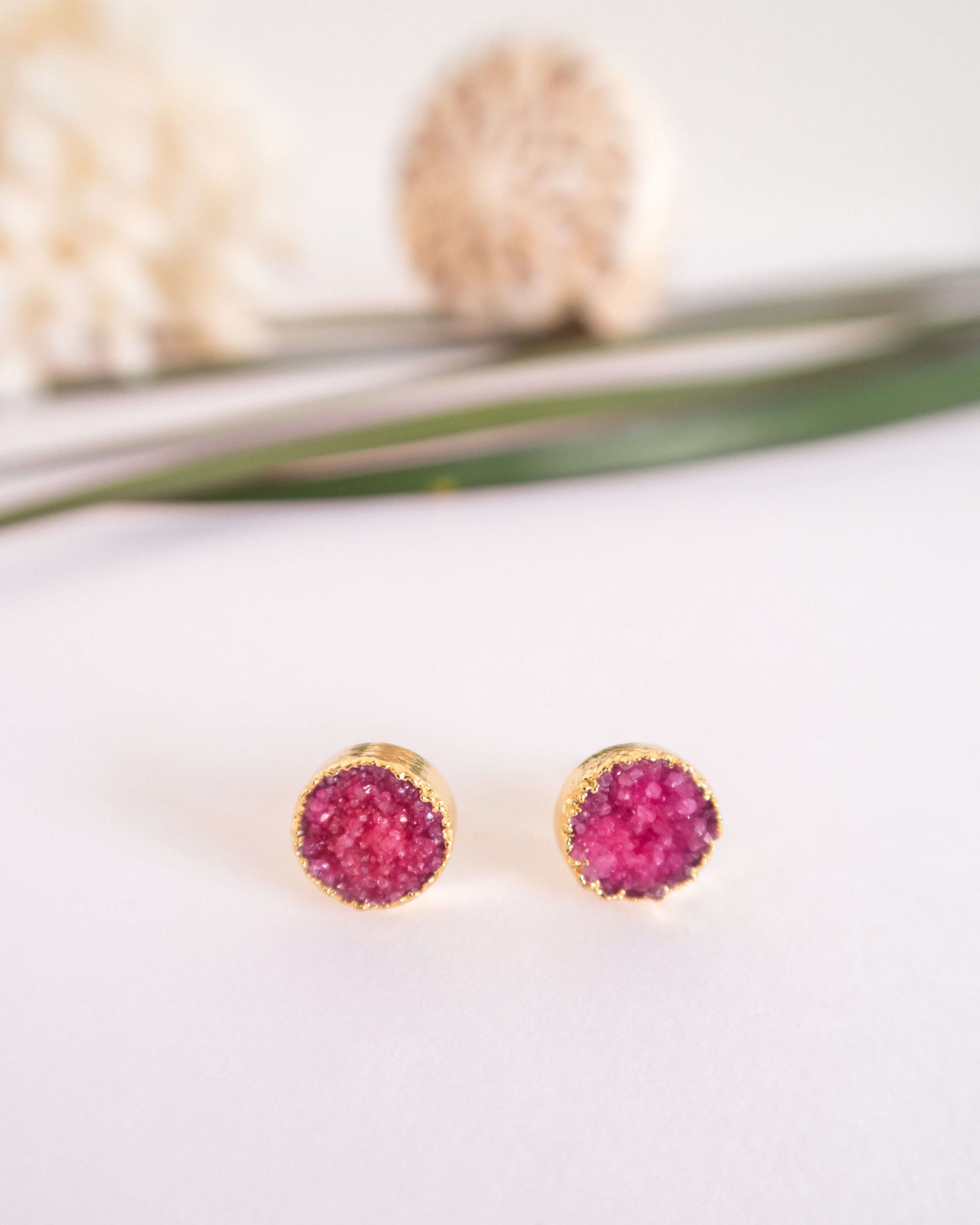 Cercei mici de zi cu zi vara 2022 Love and Stars Jewels