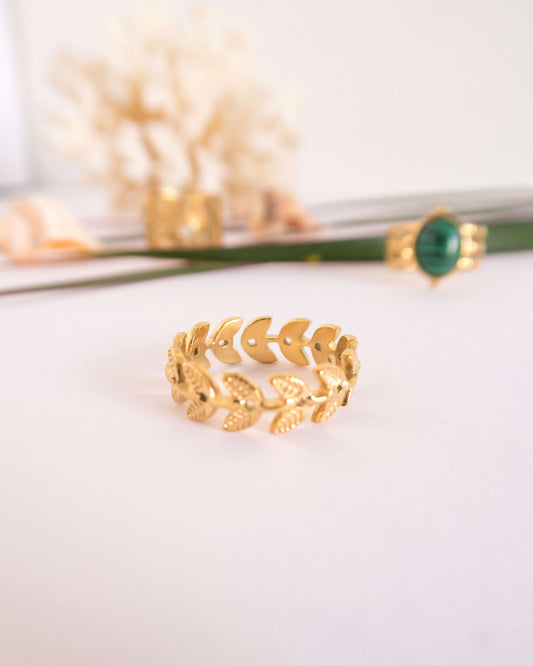 Inel ajustabil otel inoxidabil Love and Stars Jewels