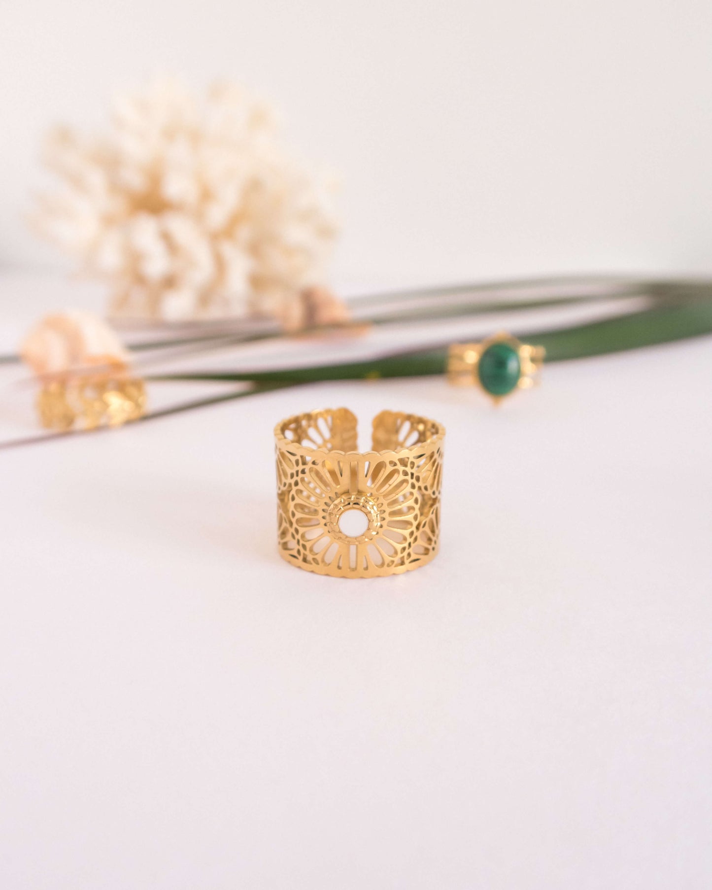 Inel superb ajustabil Love and Stars Jewels