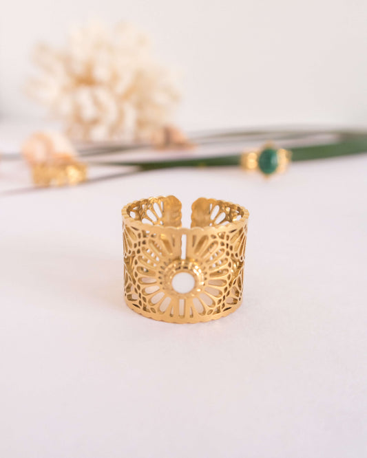 Inel superb ajustabil Love and Stars Jewels