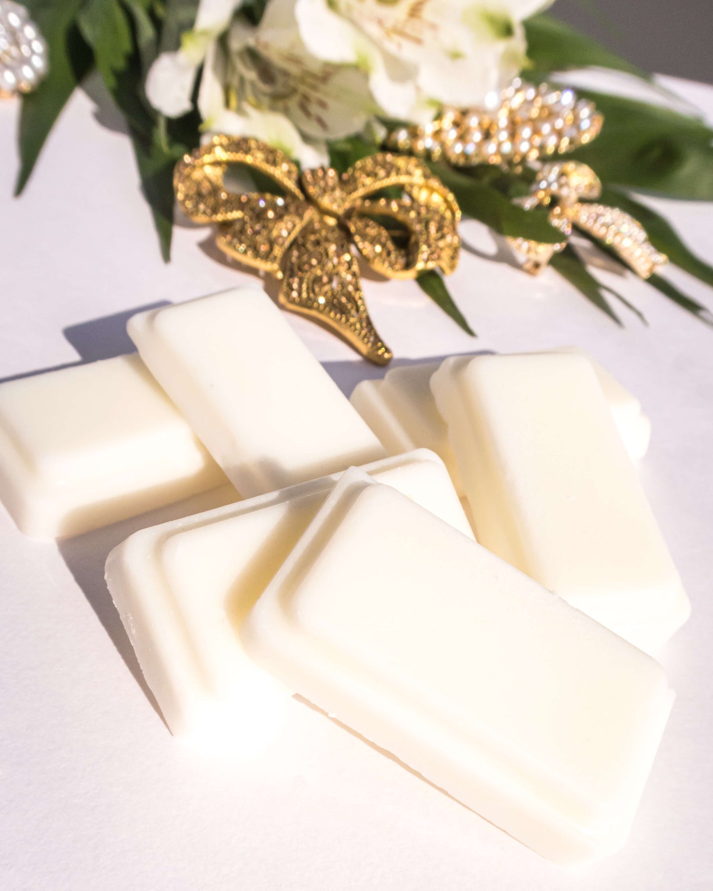 wax melts aroma vanilie caramel Love and Stars Jewels