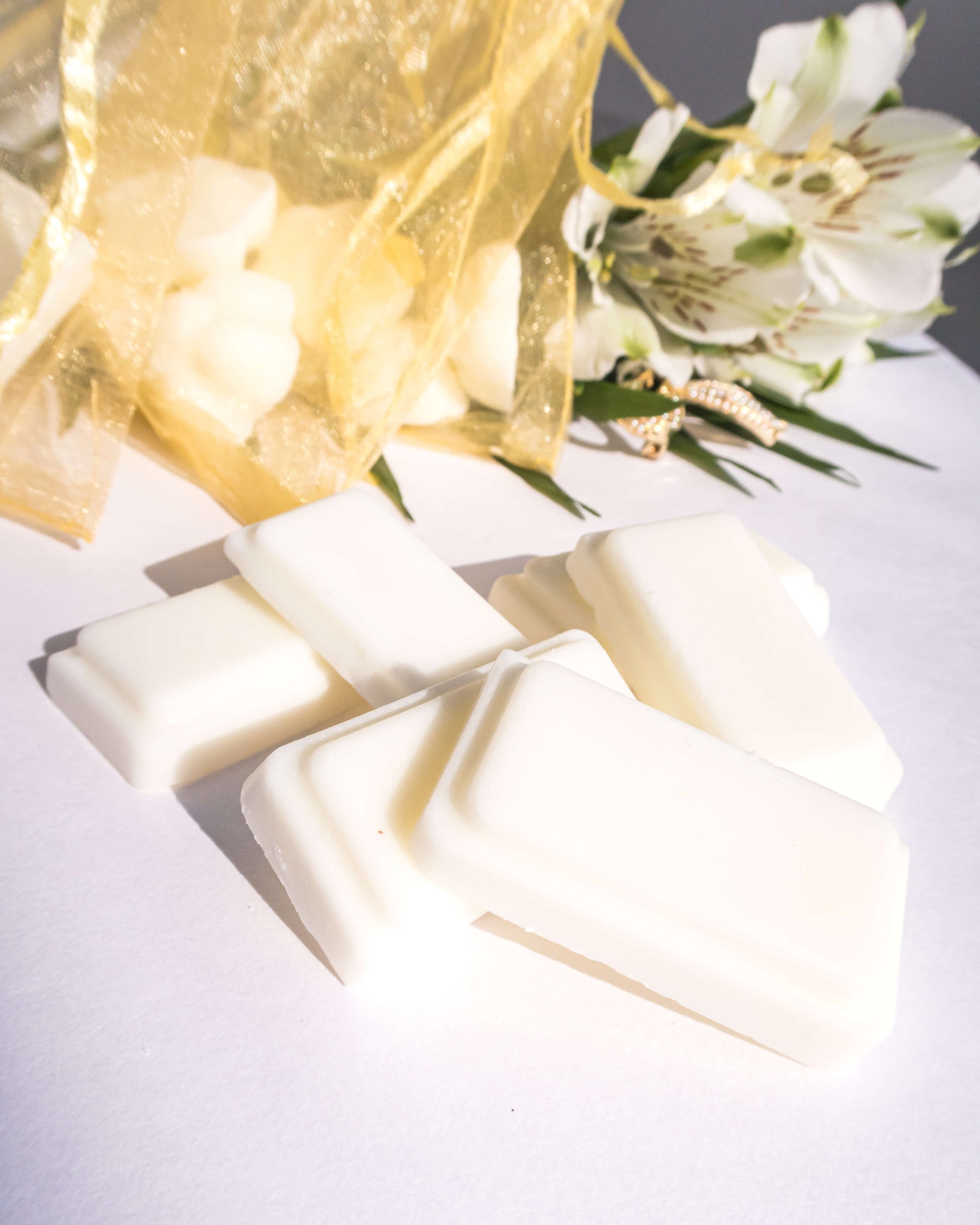 wax melts aroma vanilie caramel Love and Stars Jewels