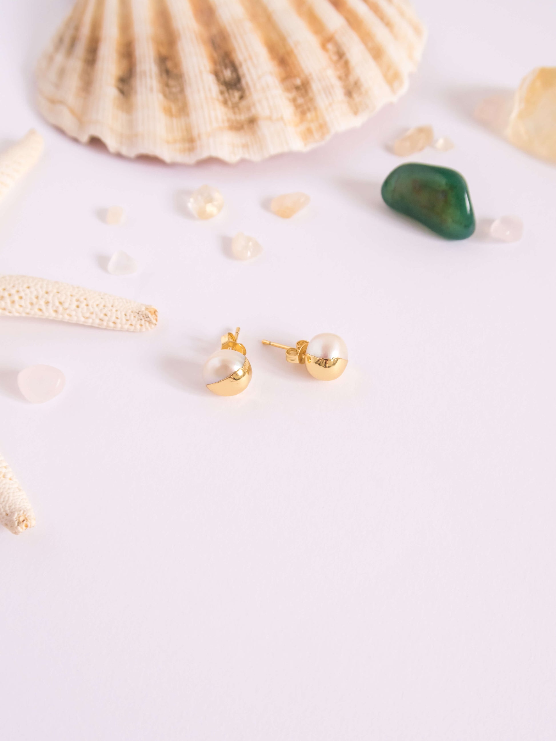 Love and Stars Jewels Cercei mici cu perle