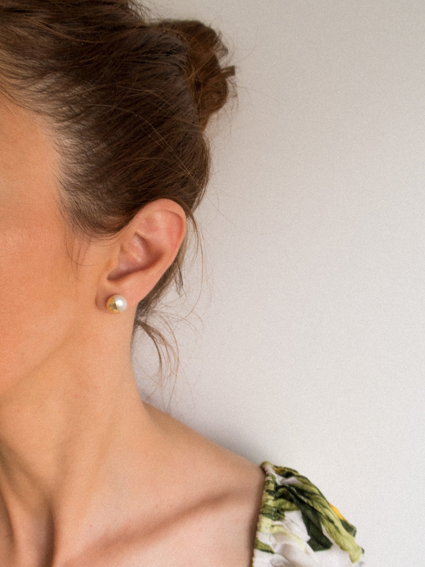 Love and Stars Jewels Cercei mici cu perle