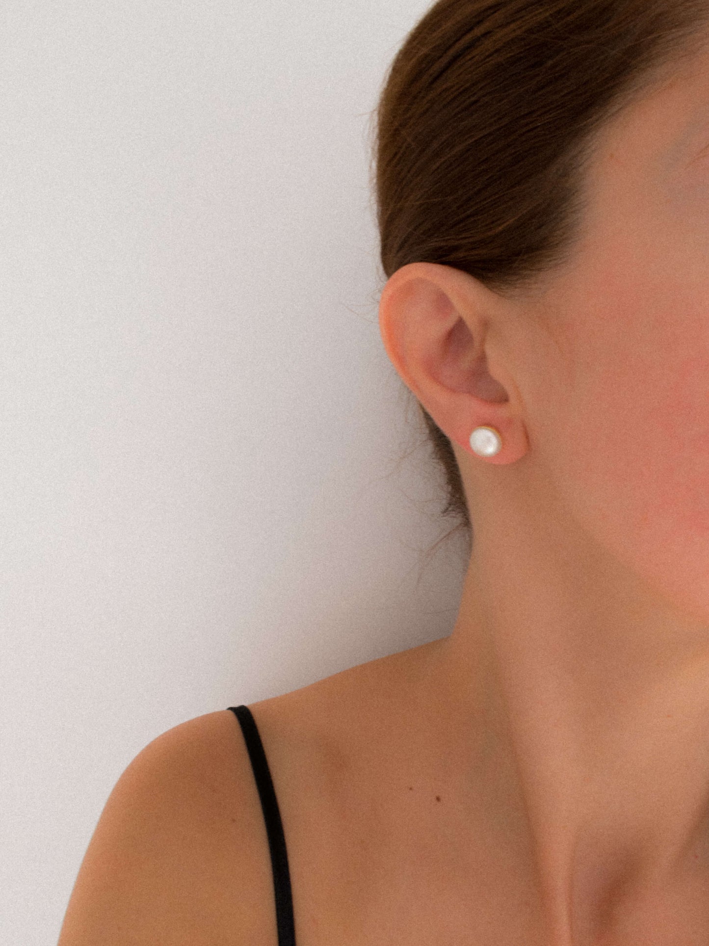Love and Stars Jewels Cercei simpli cu perle naturale de cultura