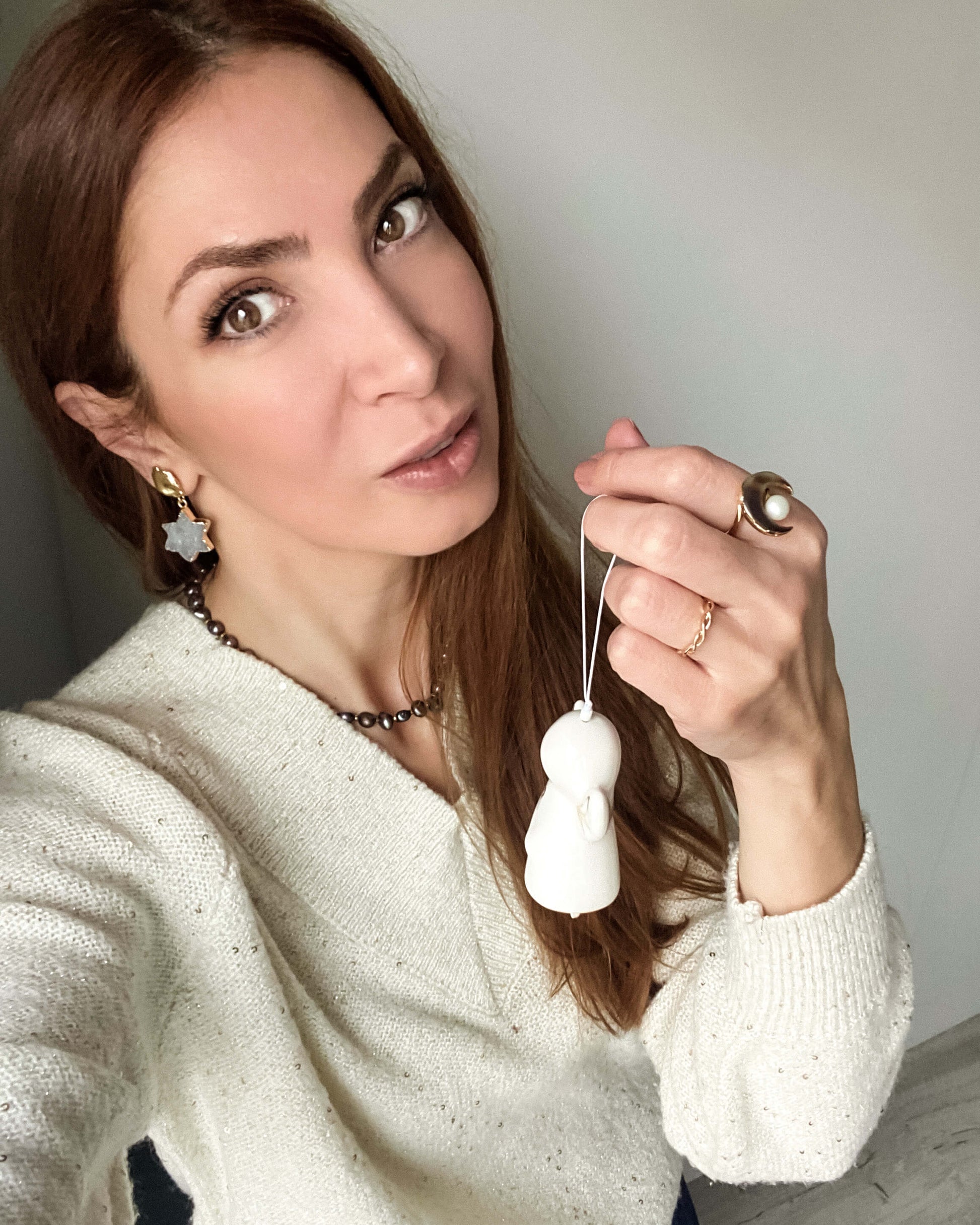 Love and Stars Jewels Cercei stea in 6 colturi