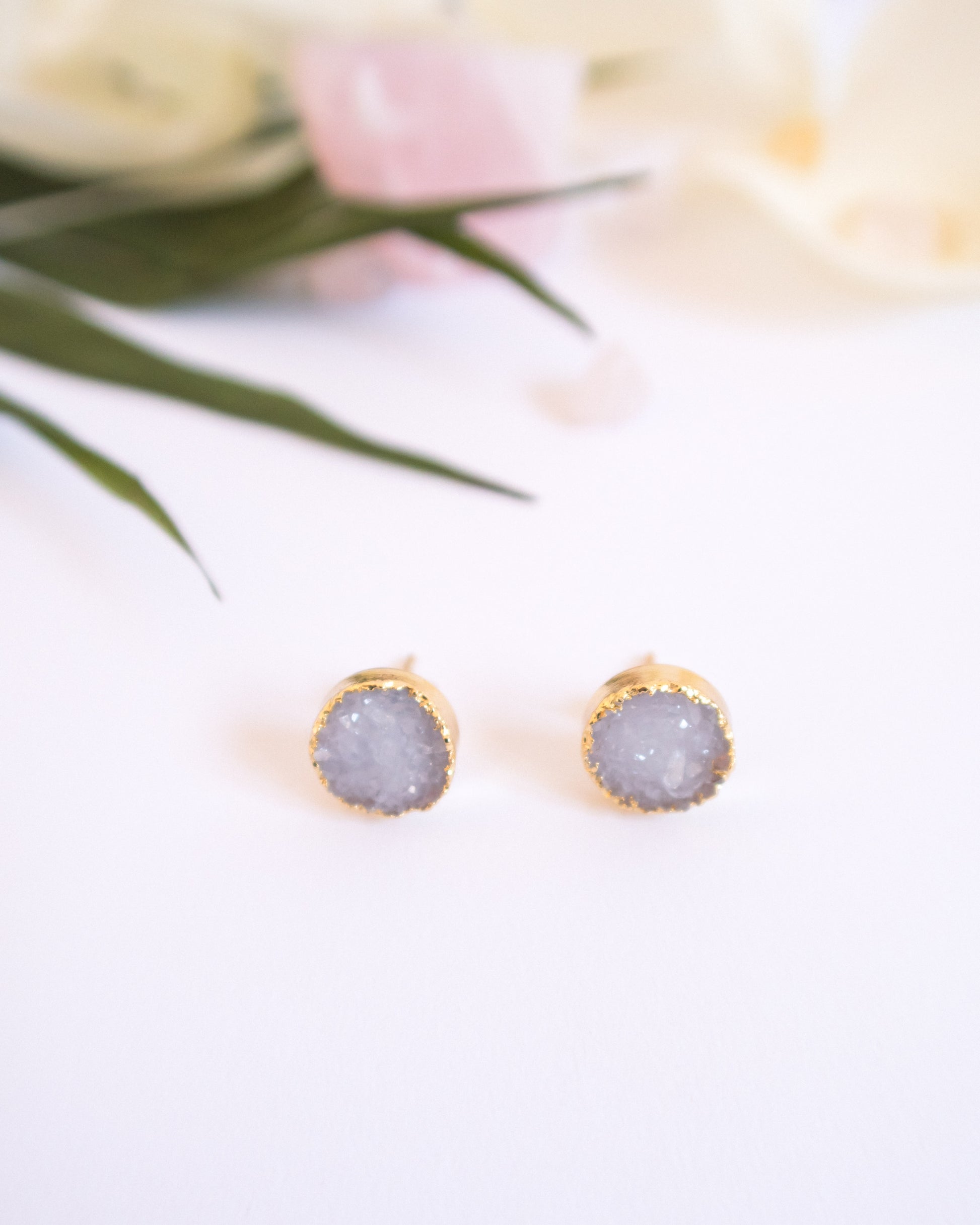 Cercei mici Love and STars Jewels