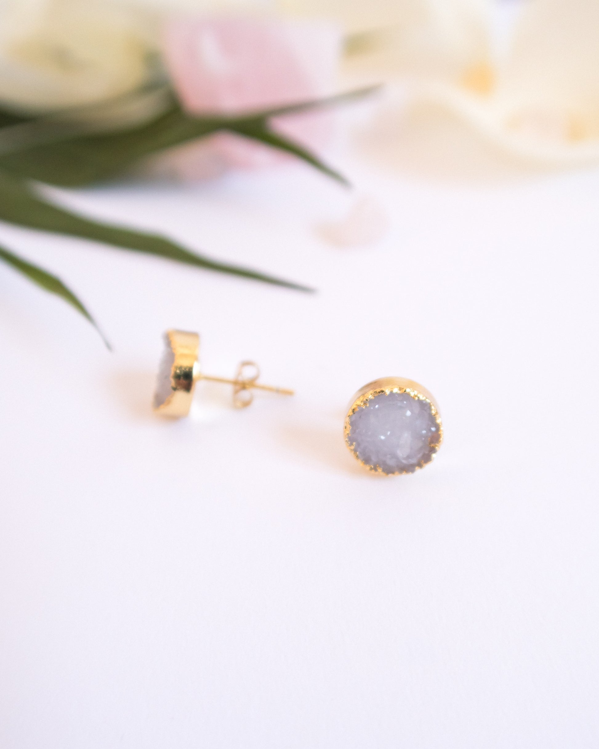 Cercei mici Love and STars Jewels