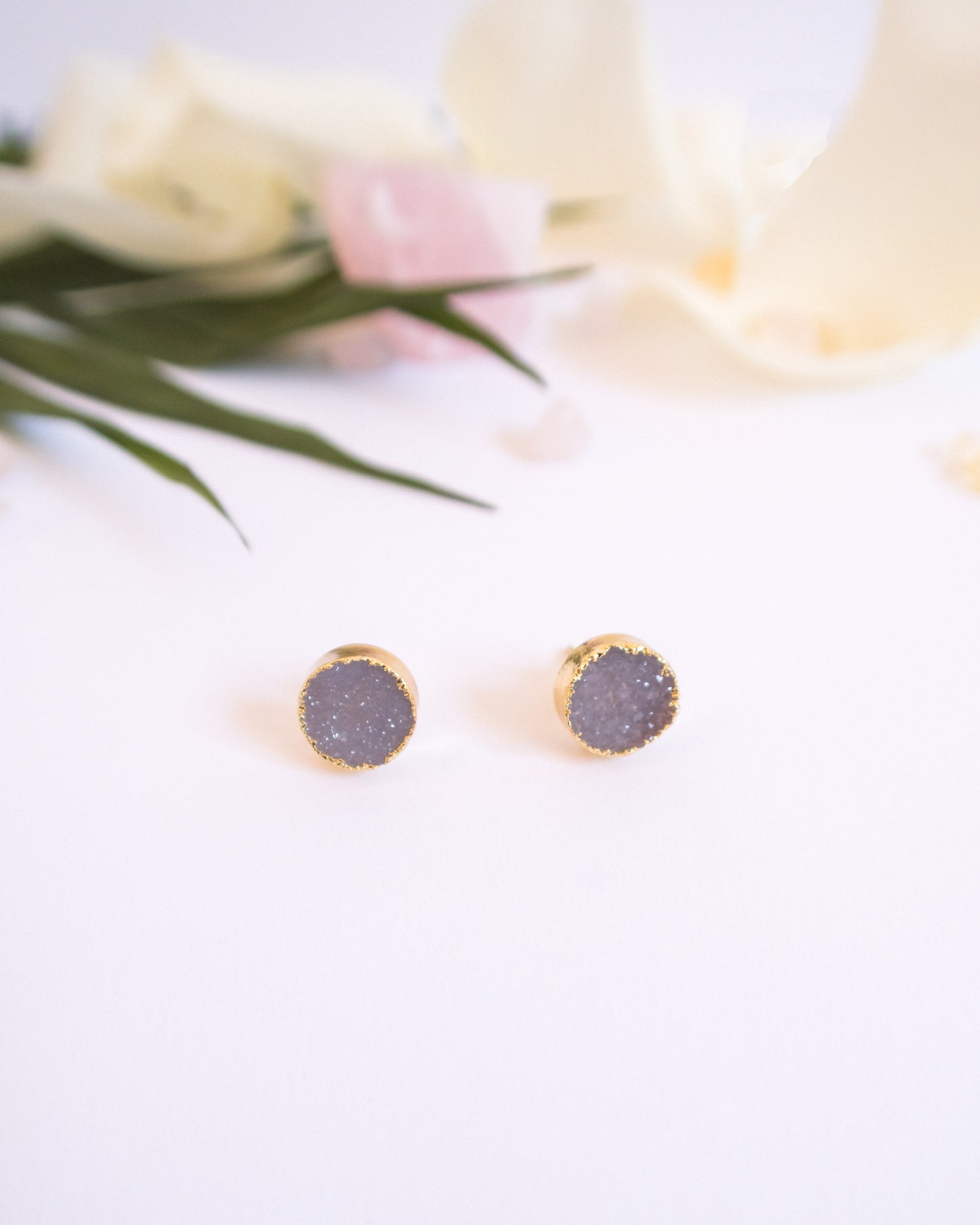 Cercei mici Love and STars Jewels