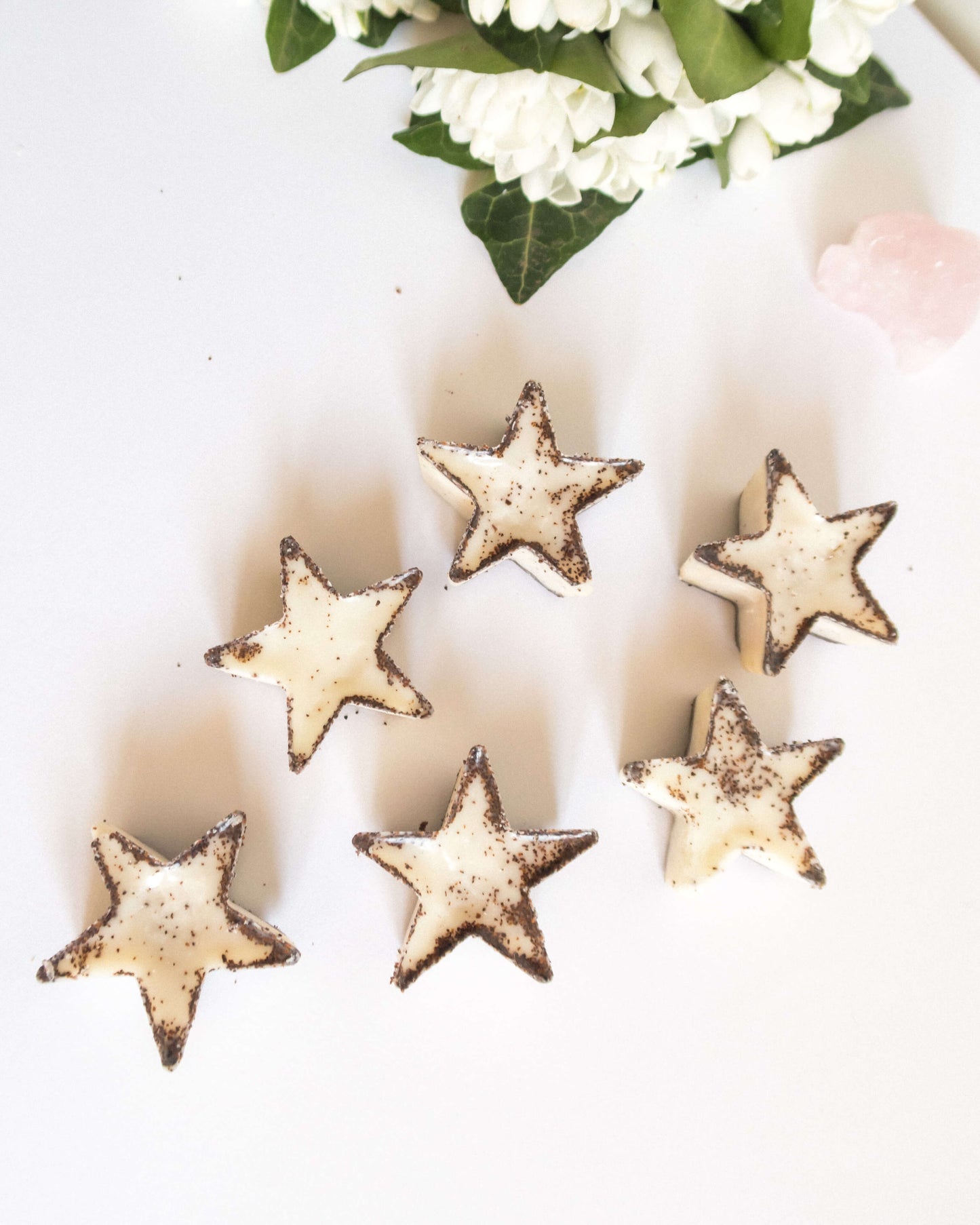Set de 5 wax melts STARS