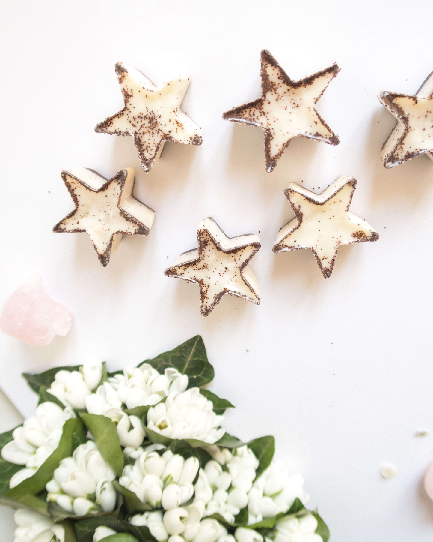 Set de 5 wax melts STARS