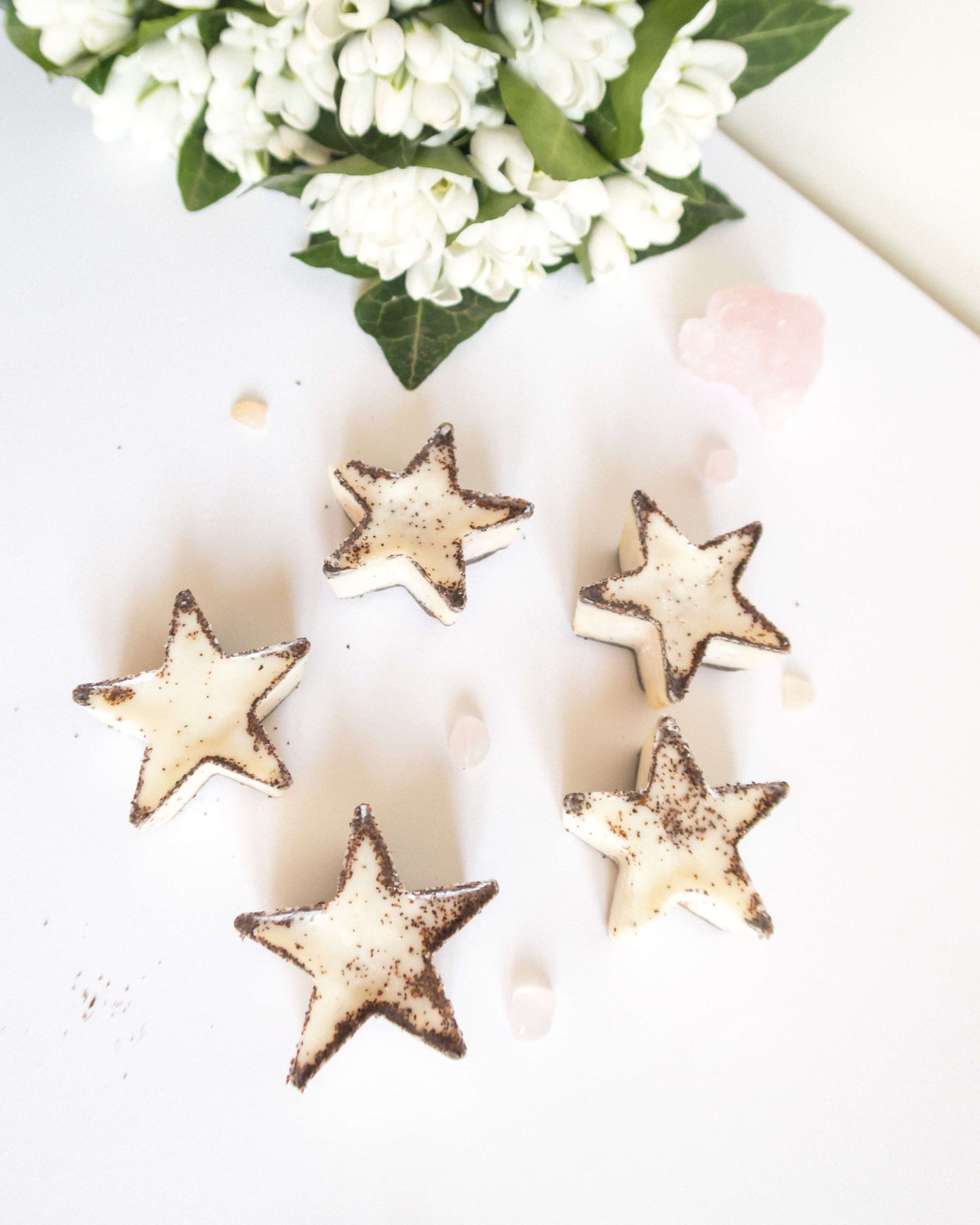 Set de 5 wax melts STARS