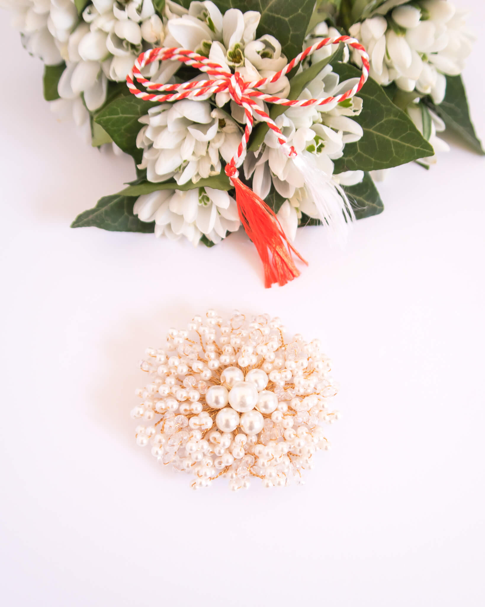 brosa perle cadou love and stars jewels