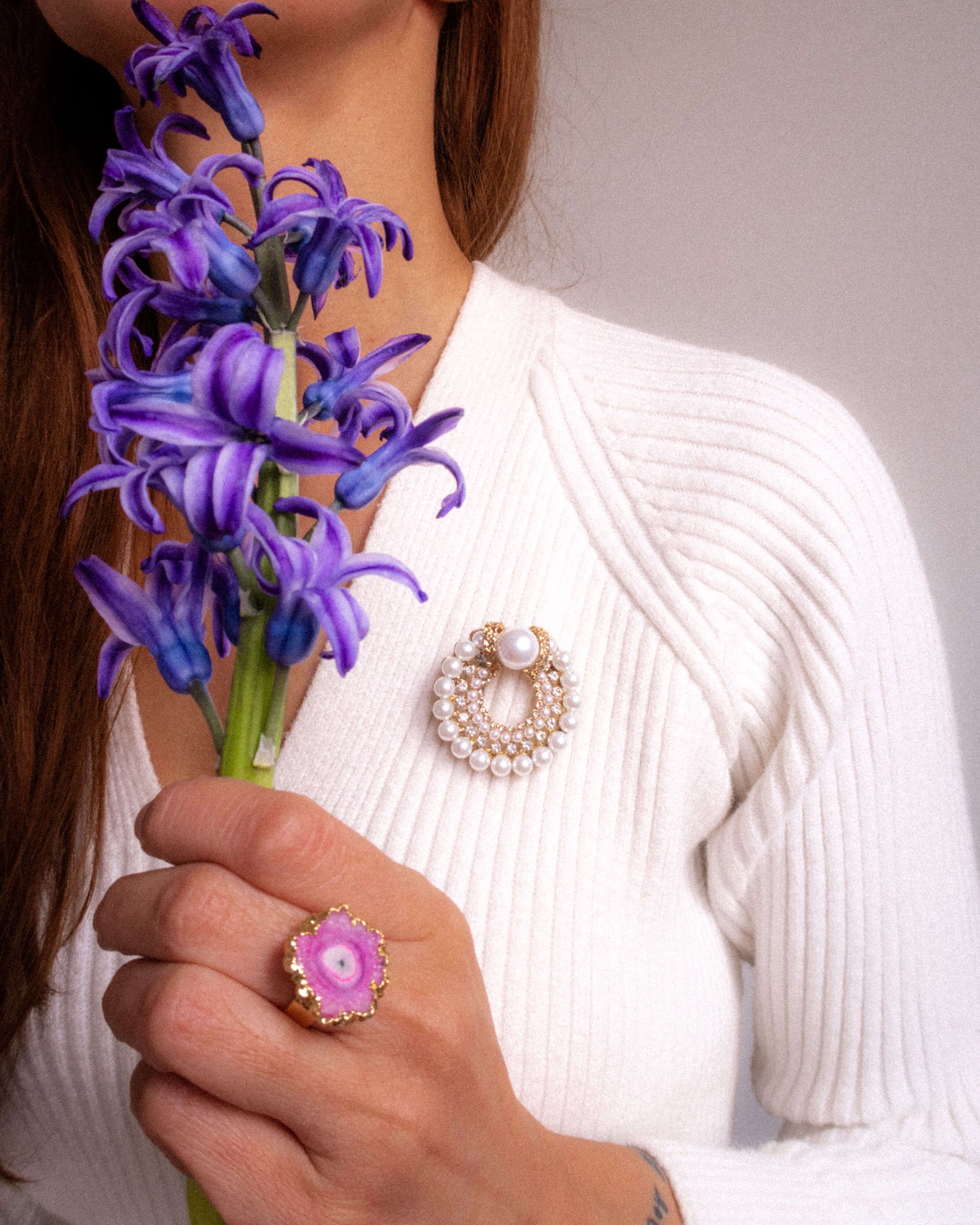 brosa cadou mama sotie love and stars jewels