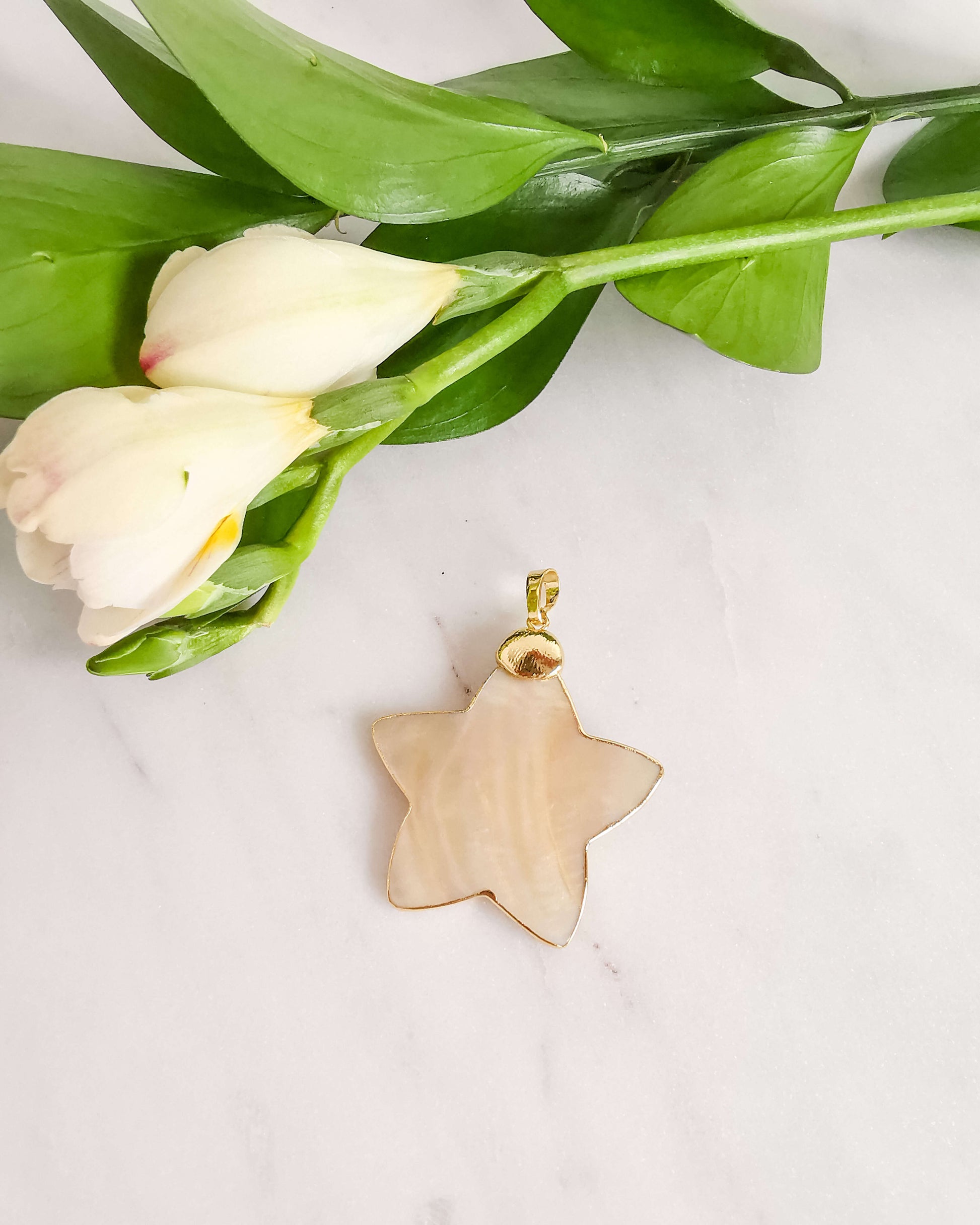 pandant stea love and stars jewels