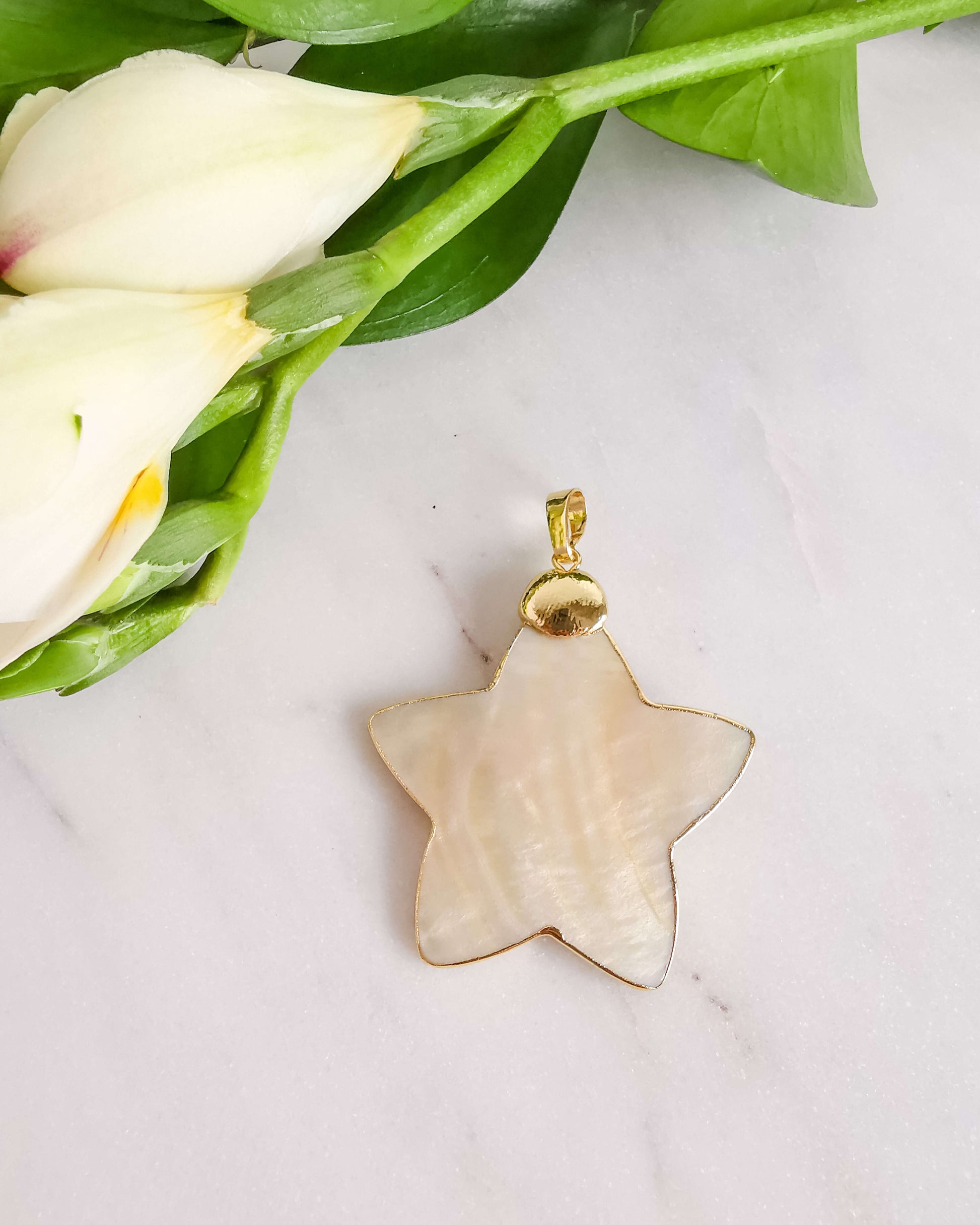 pandant stea love and stars jewels