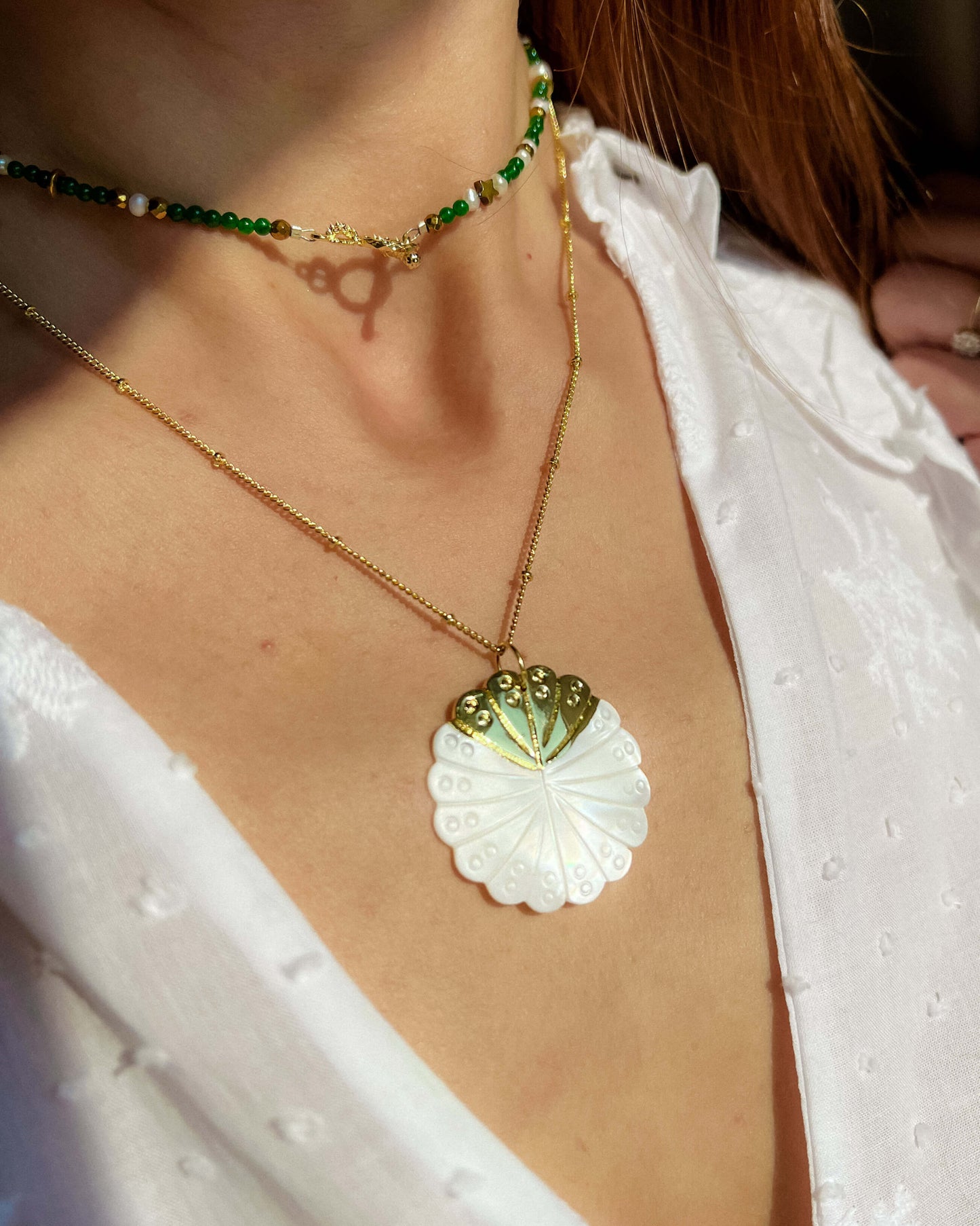 colier floare primavara 2023 love and stars jewels