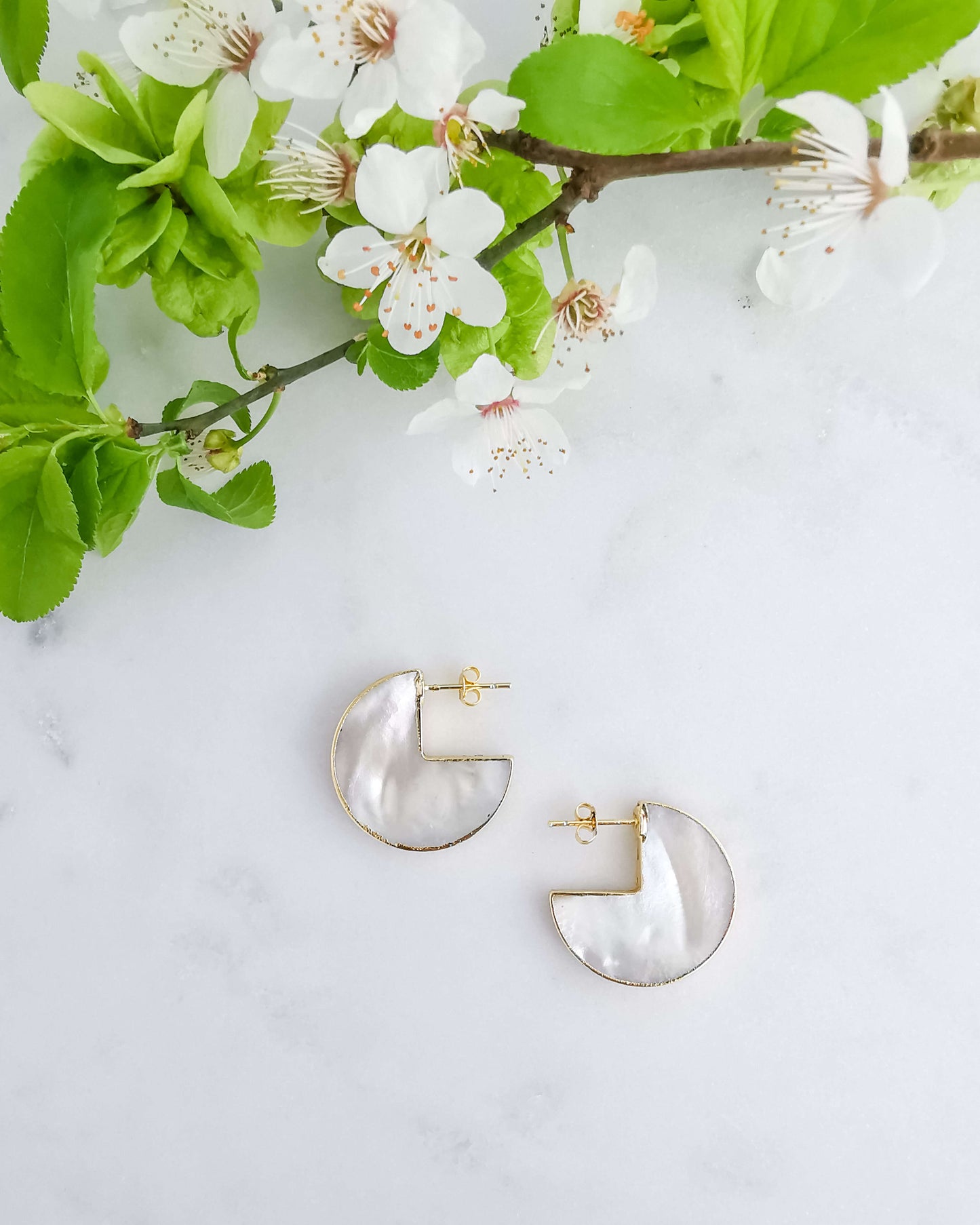 cercei sidef de scoica love and stars jewels