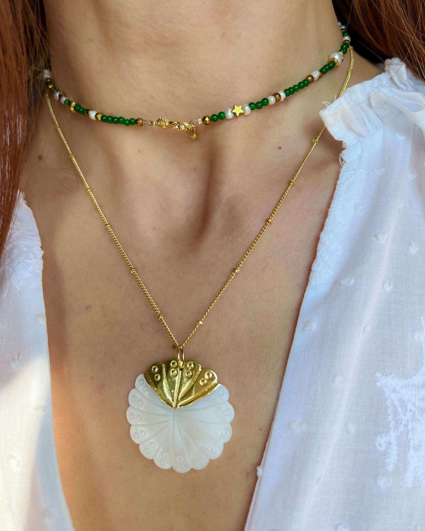 colier floare primavara 2023 love and stars jewels