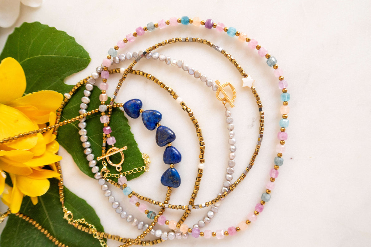 Bijuterii feminine pietre naturale semipretioase Love and Stars Jewels