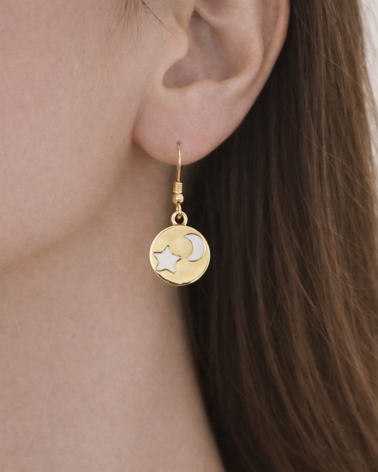 Cercei sidef de scoică LISE