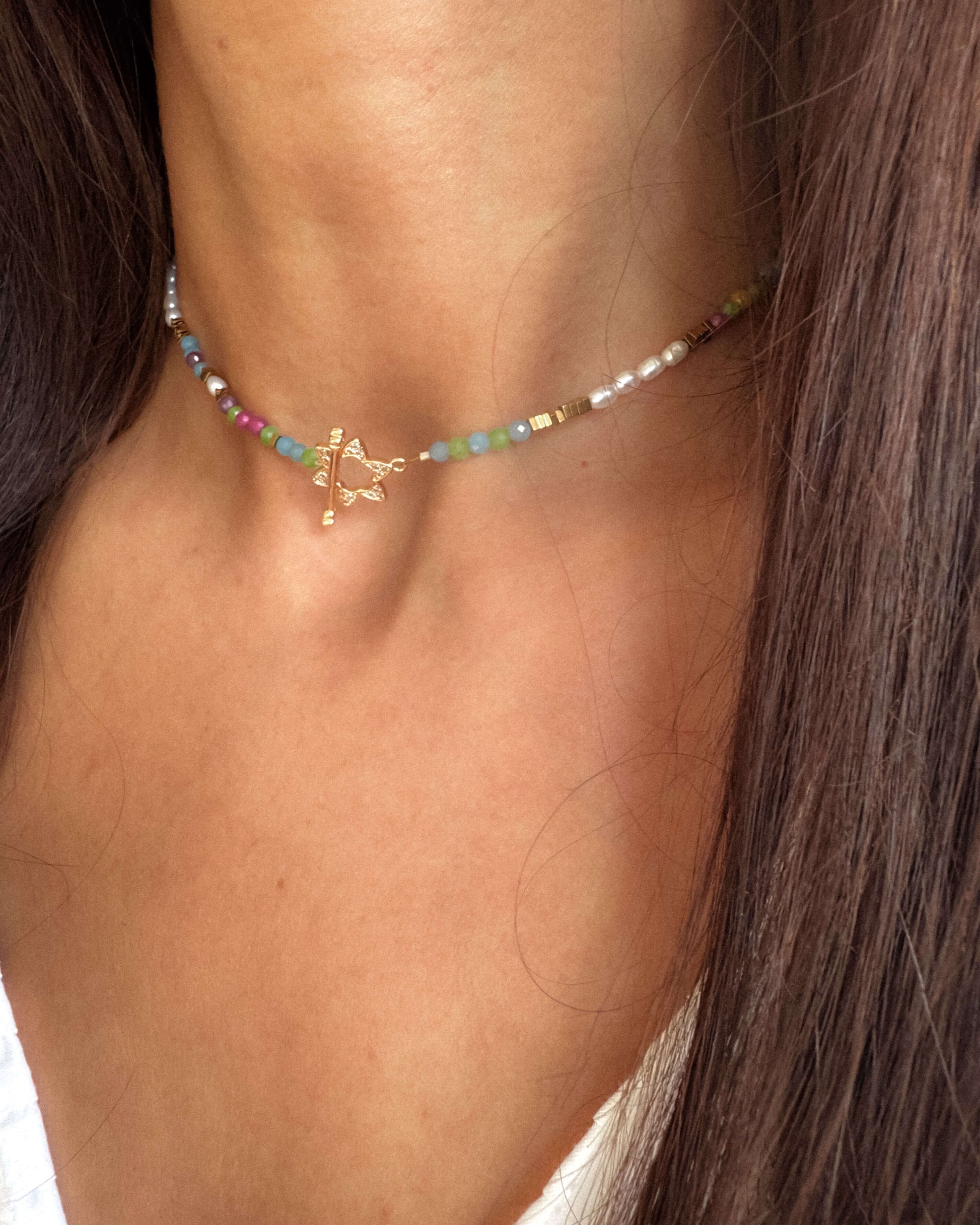 Colier pentru vara Love and Stars Jewels 