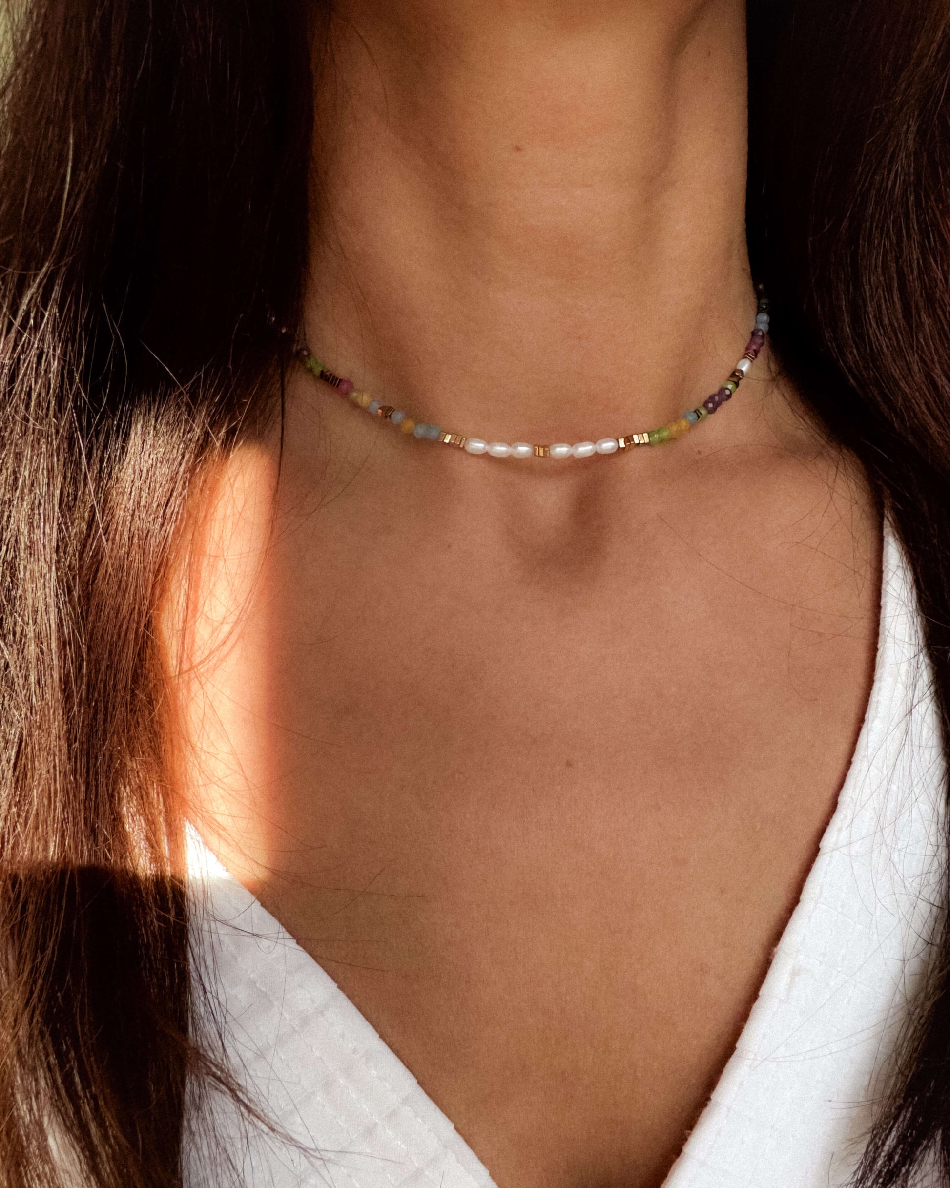 Colier pentru vara Love and Stars Jewels 