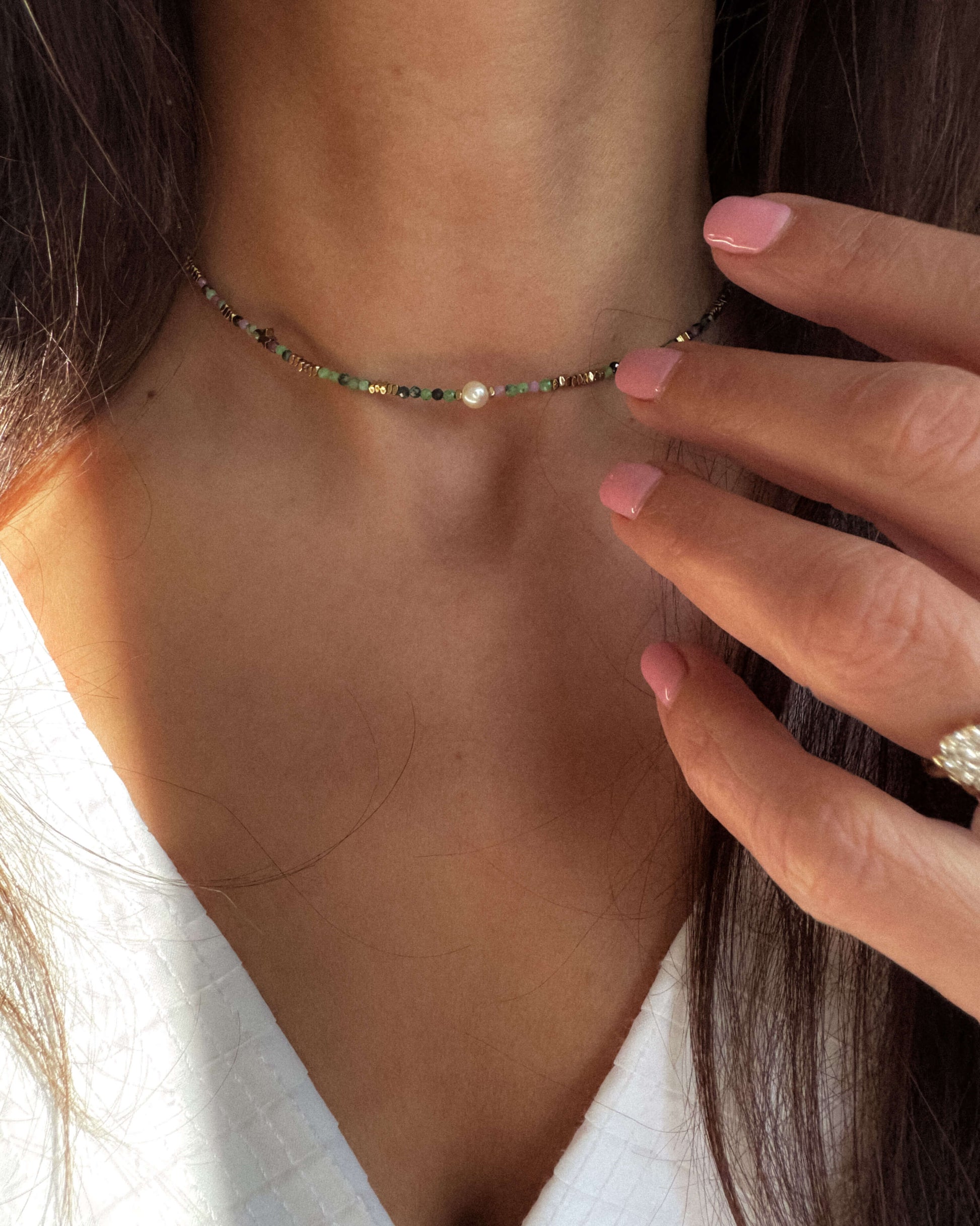 Colier cadou pentru prietena Love and Stars Jewels