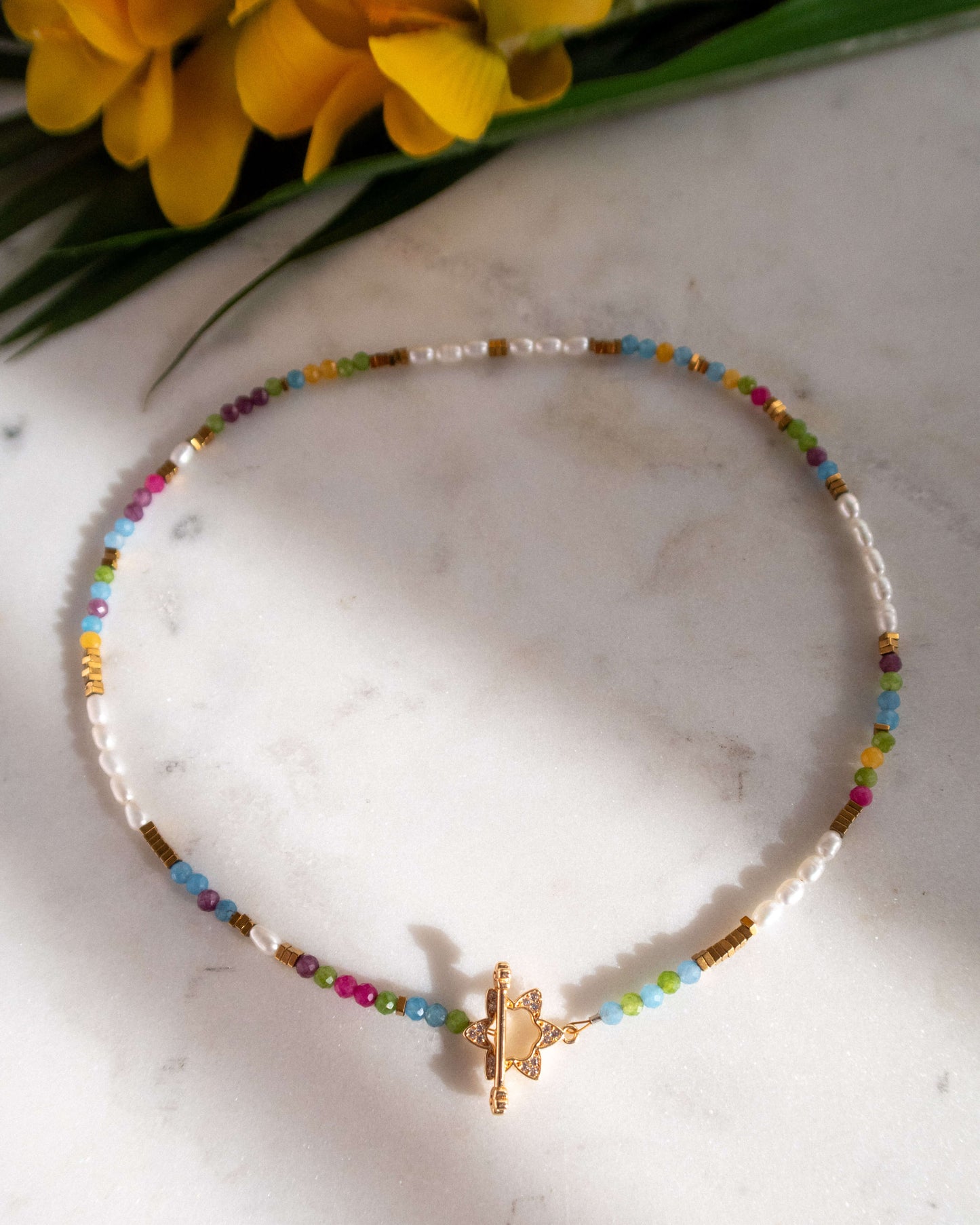 Colier pentru vara Love and Stars Jewels 
