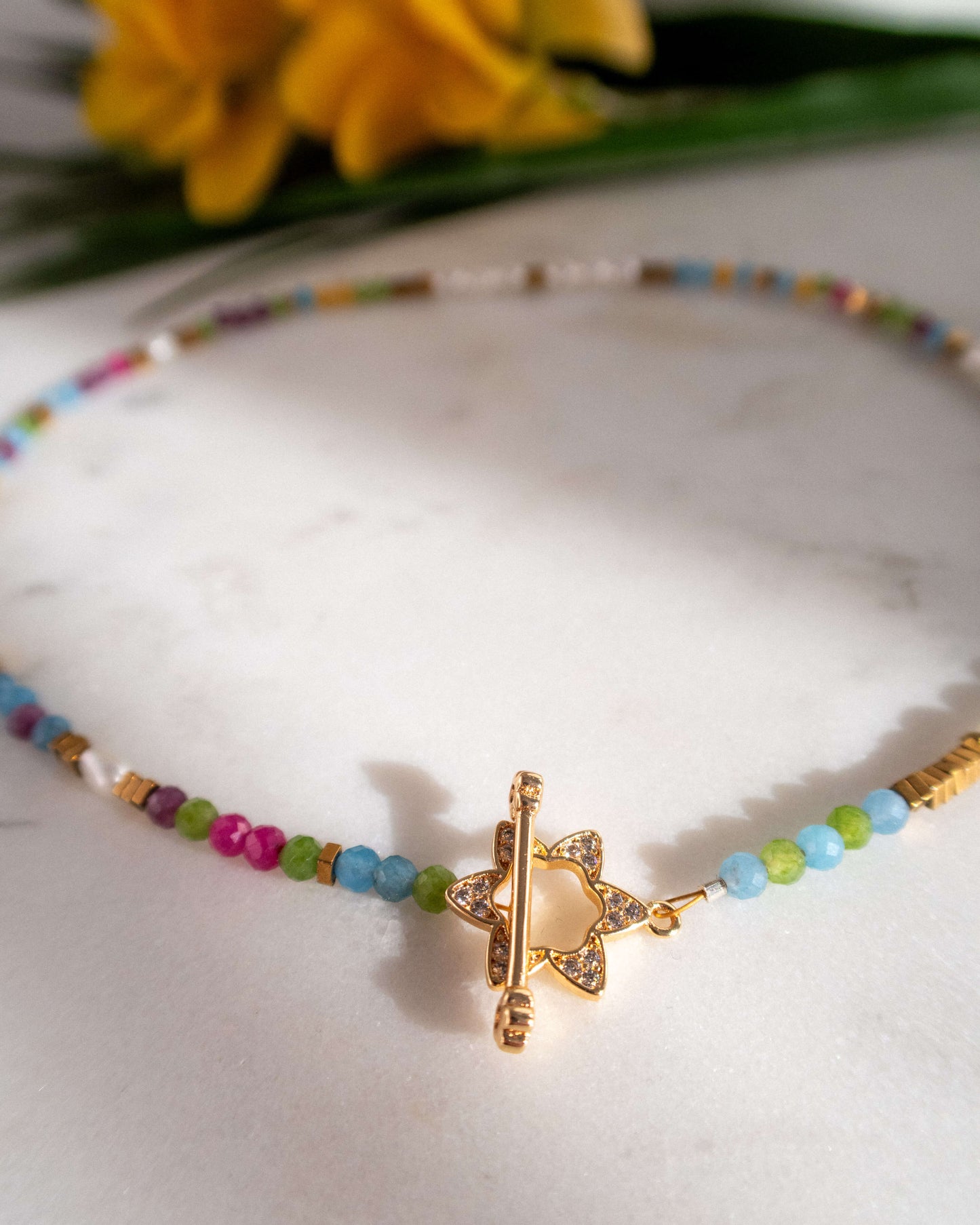 Colier pentru vara Love and Stars Jewels 