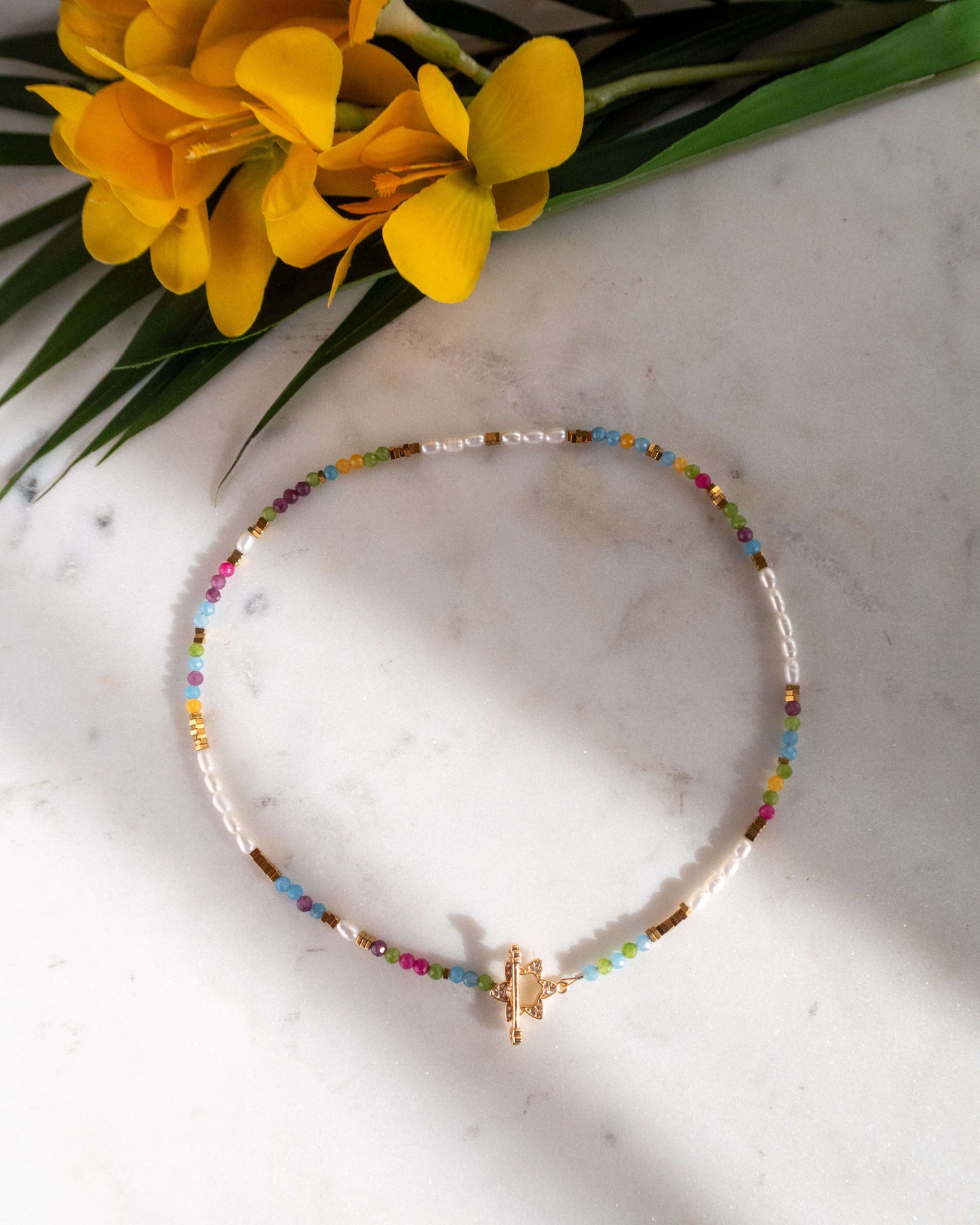 Colier pentru vara Love and Stars Jewels 
