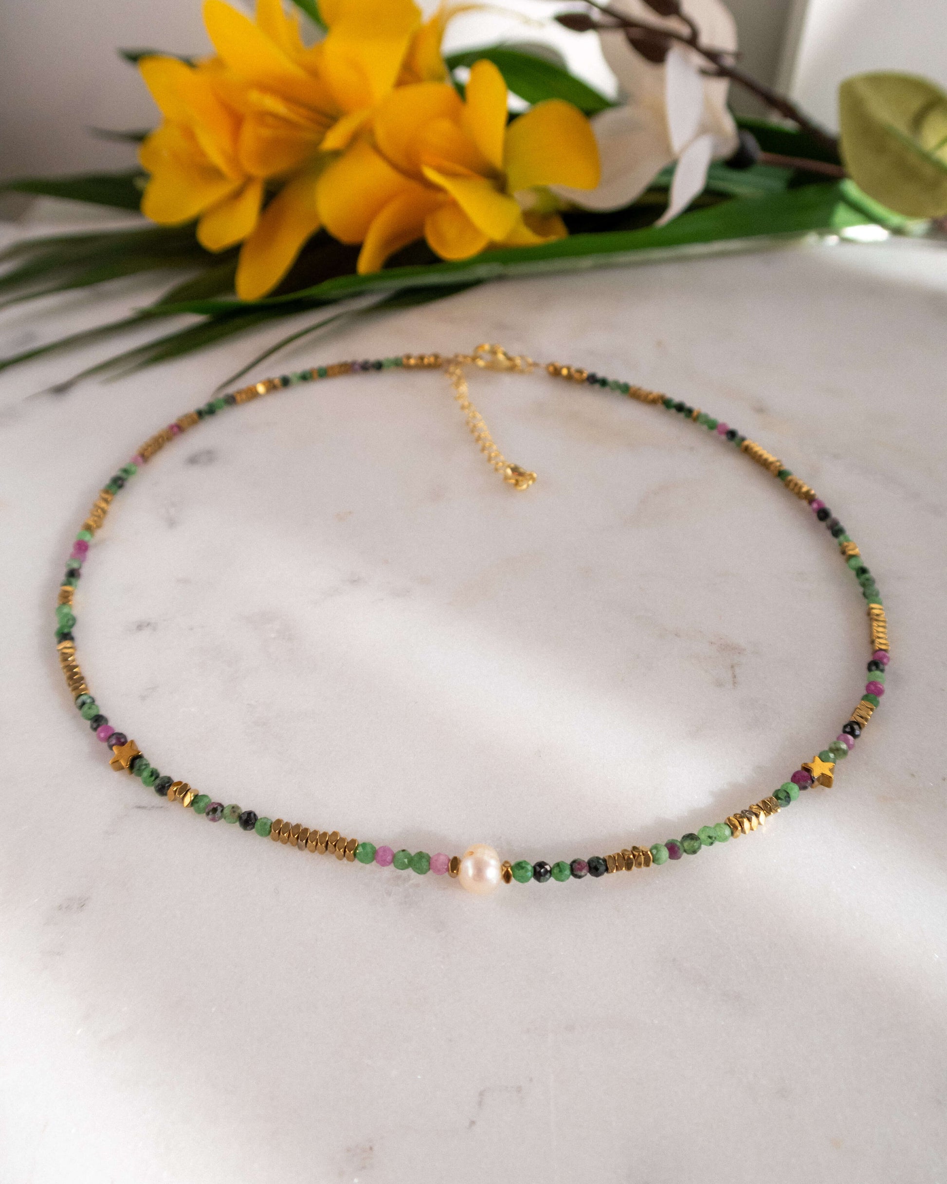 Colier cadou pentru prietena Love and Stars Jewels