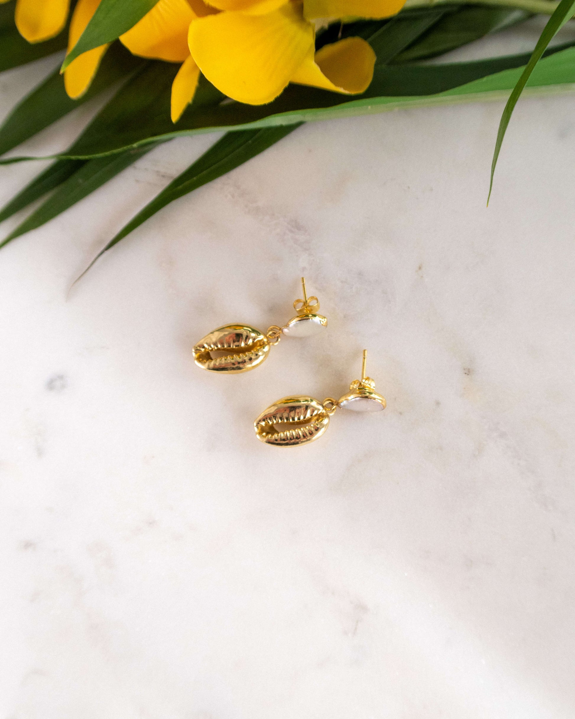 cercei pentru vara 2026 scoici love and stars jewels