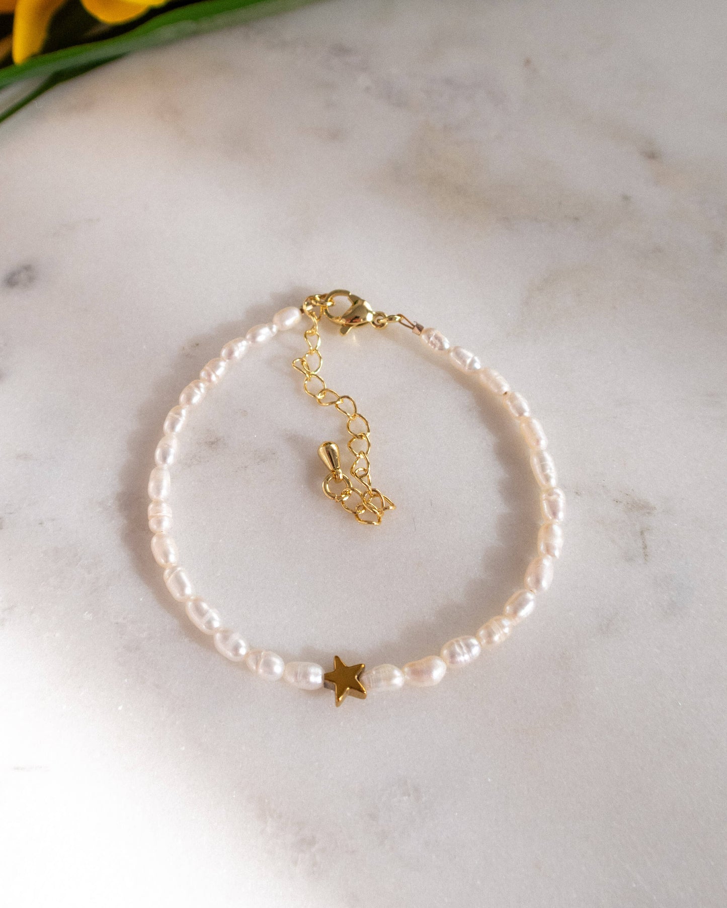 Brățară perle naturale stea Love and Stars Jewels