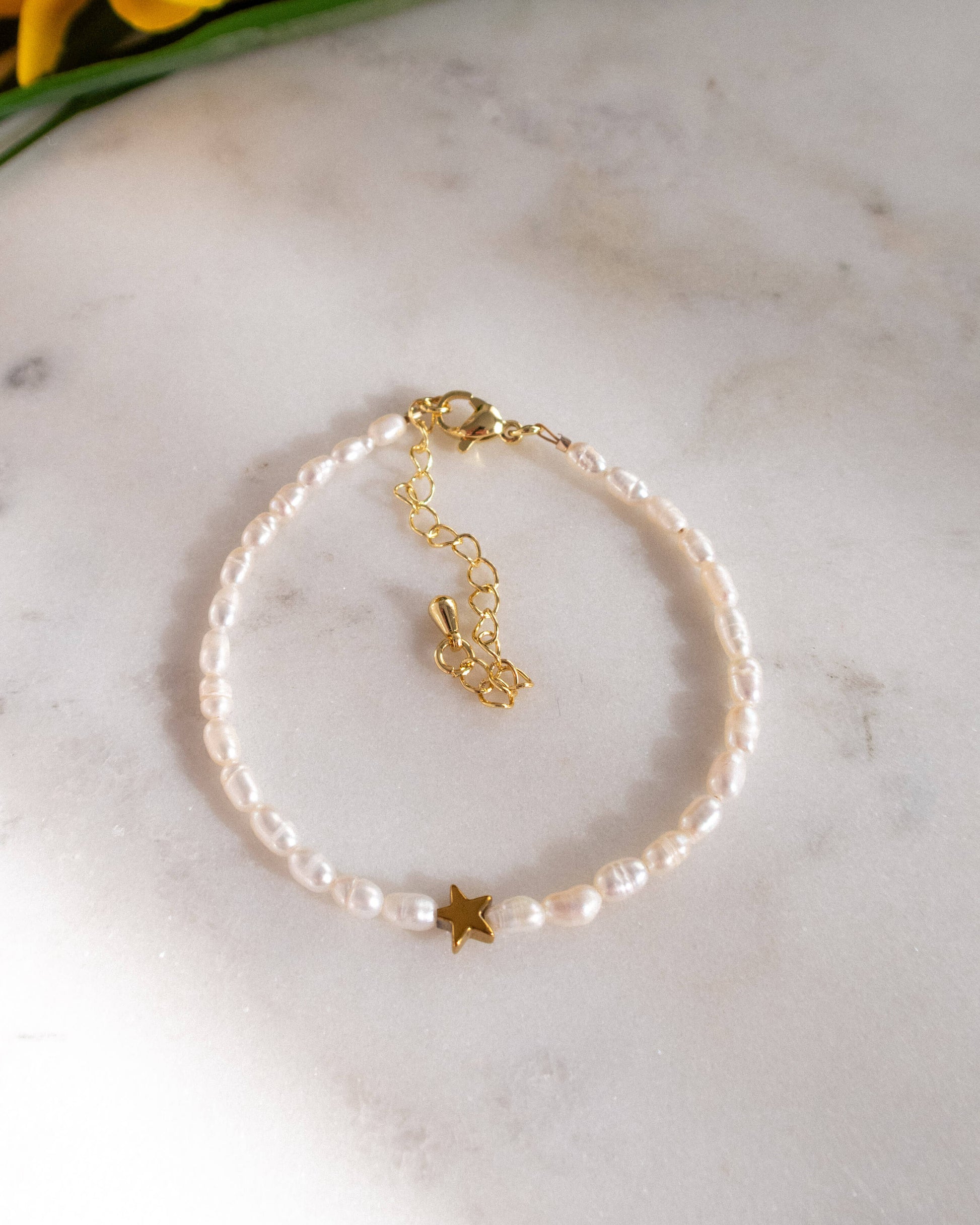 Brățară perle naturale stea Love and Stars Jewels