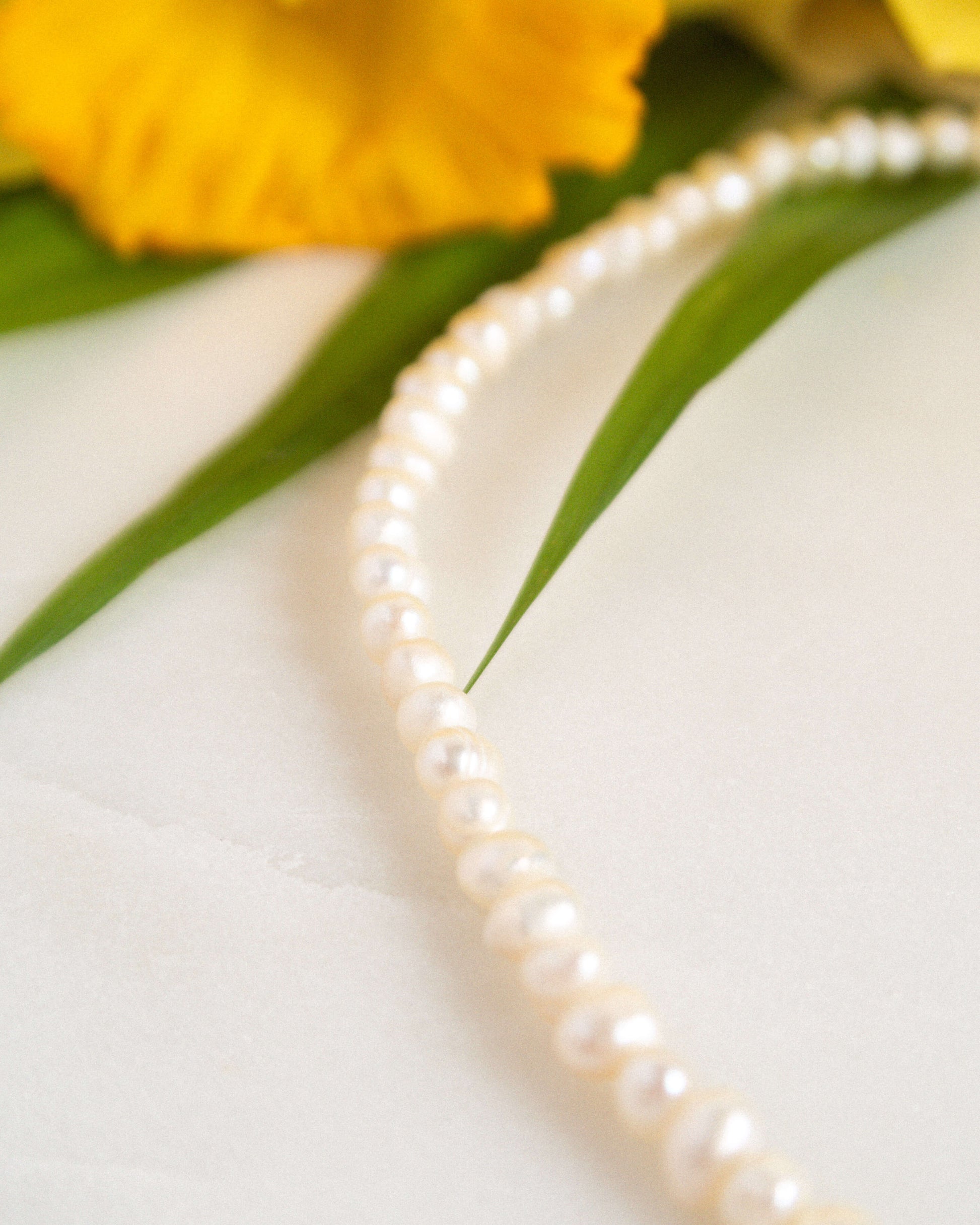 Colier la baza gâtului din perle naturale pandant perla baroc Love and Stars Jewels