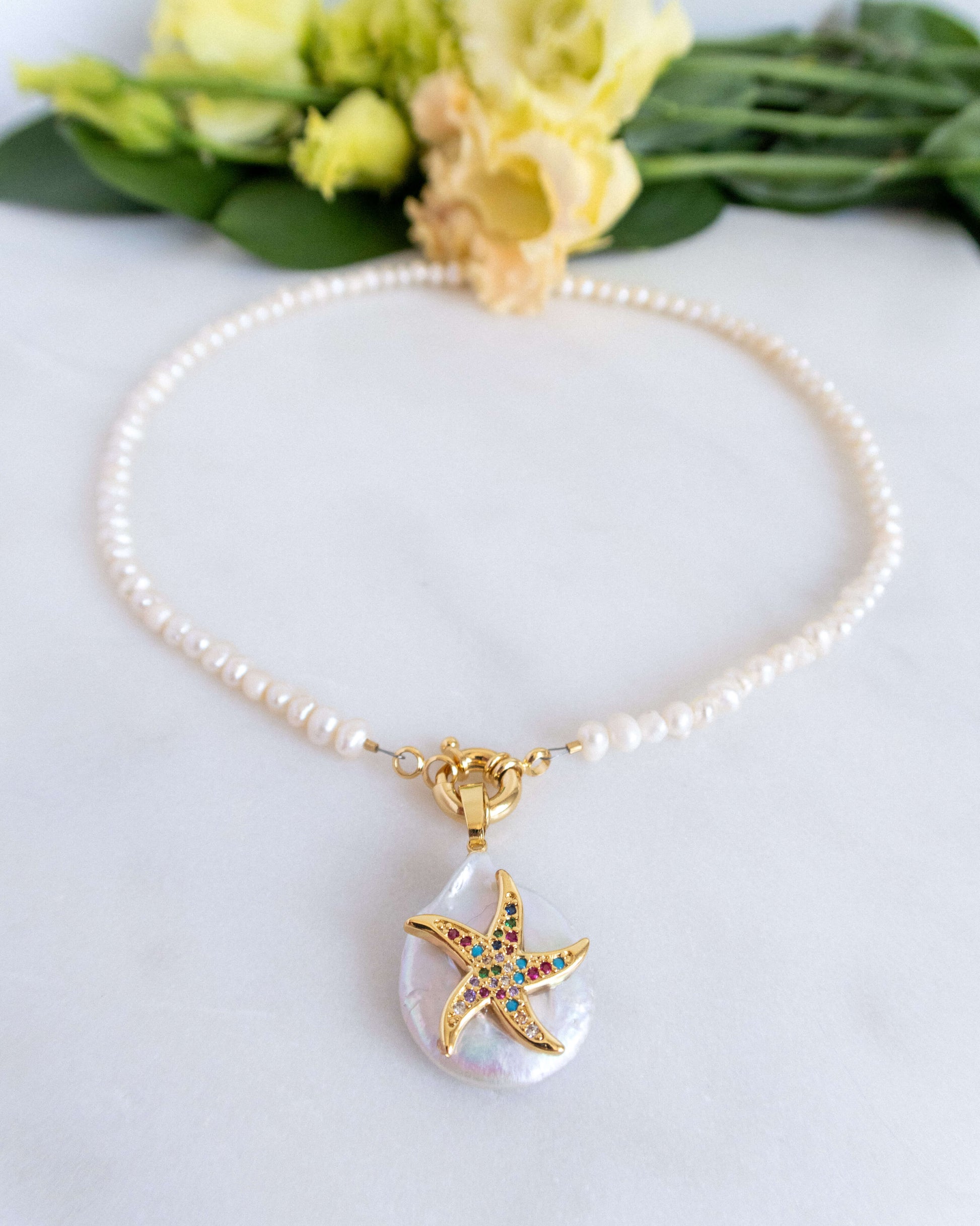 set bijuterii perle naturale cadou pentru iubita cadou pentru sotie love and stars jewels