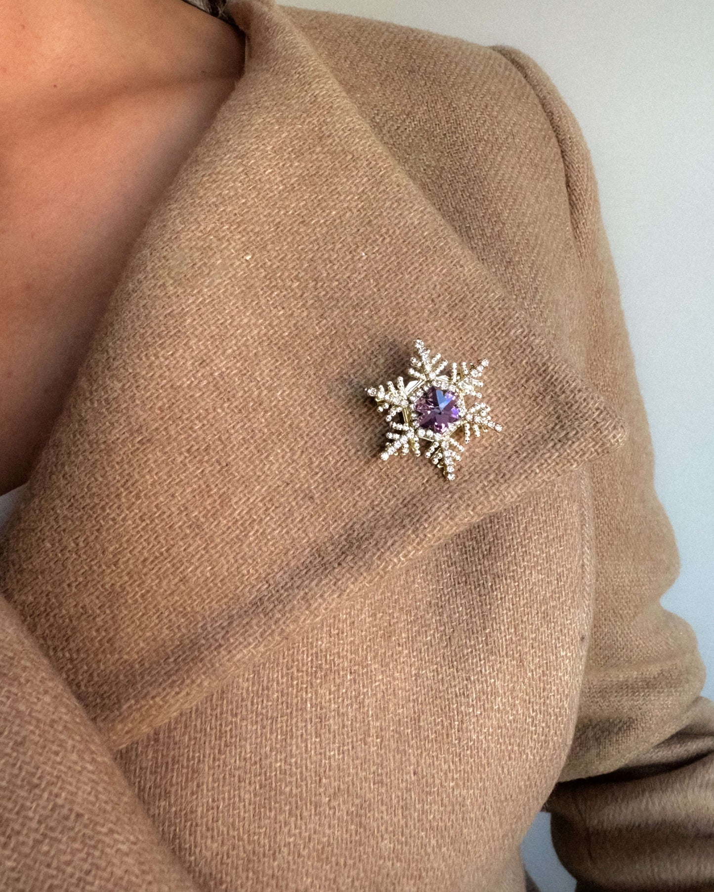 Pachet 3 broșe SNOW