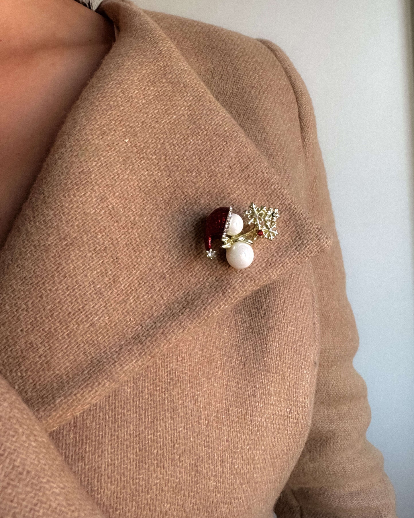 Pachet 3 broșe TINY SNOW