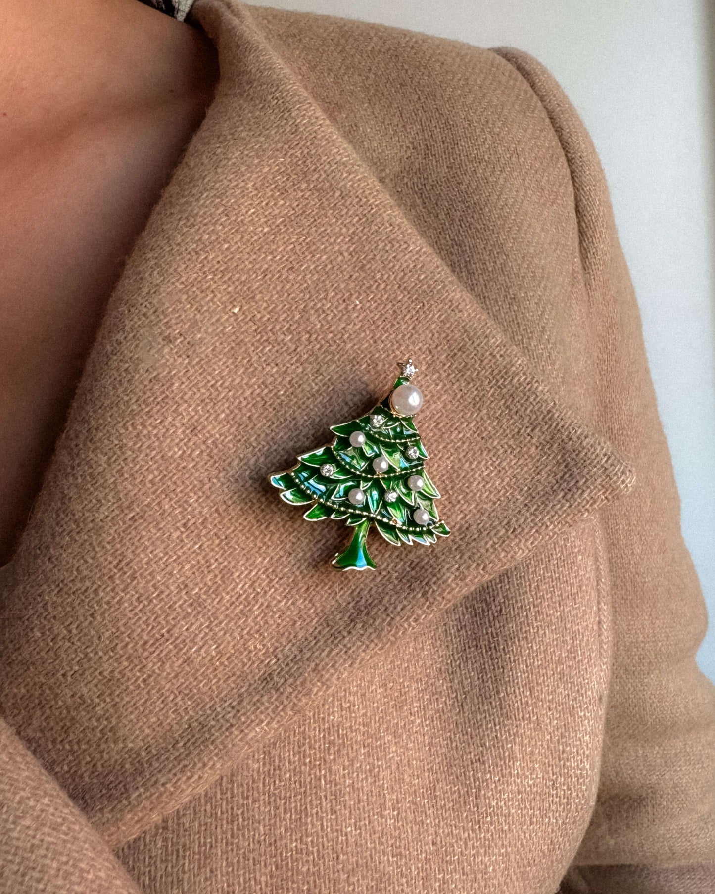 Pachet 3 broșe TINY SNOW