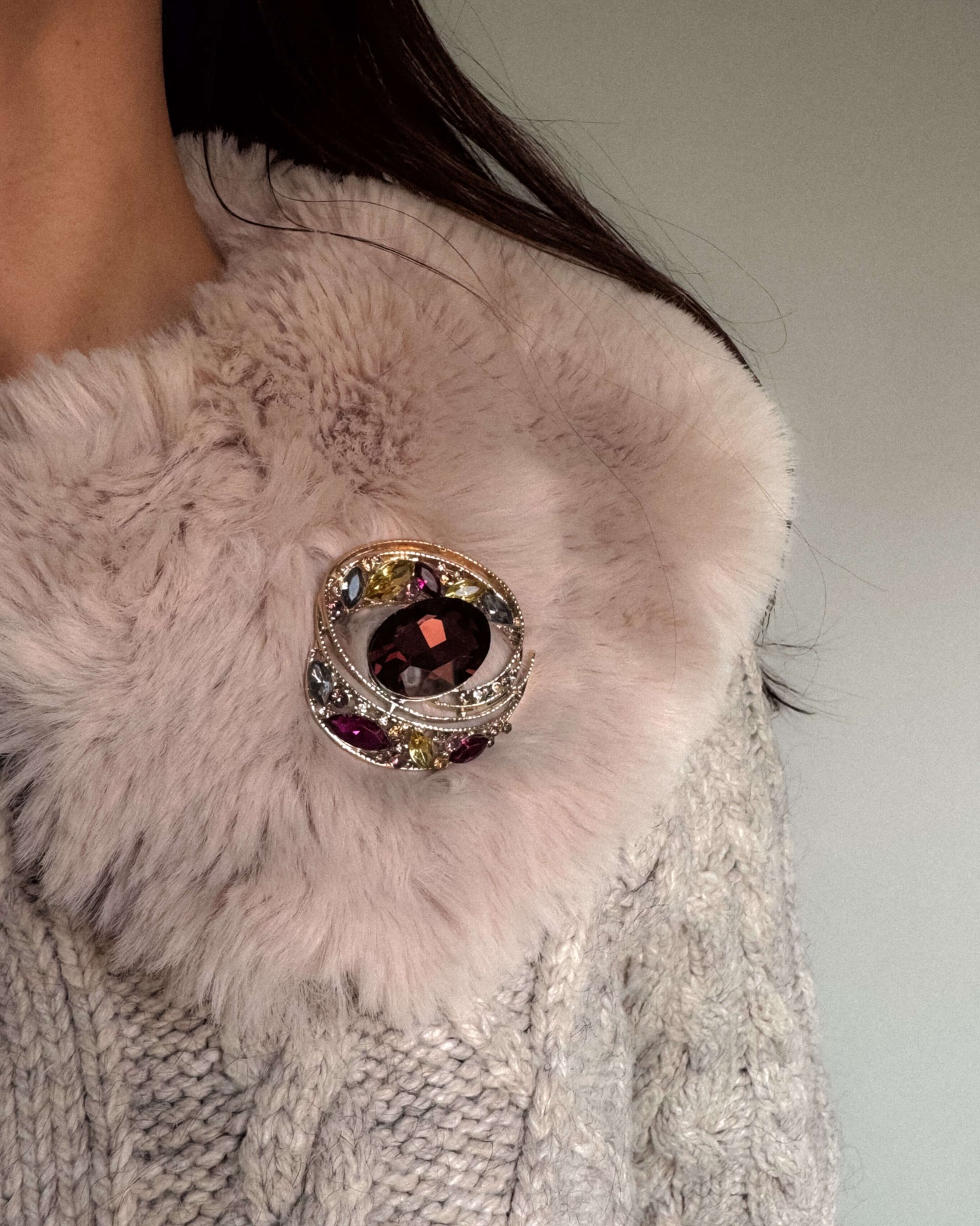 Pachet 3 broșe CRYSTALS