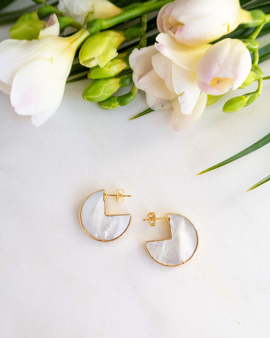 cercei sidef de scoica love and stars jewels