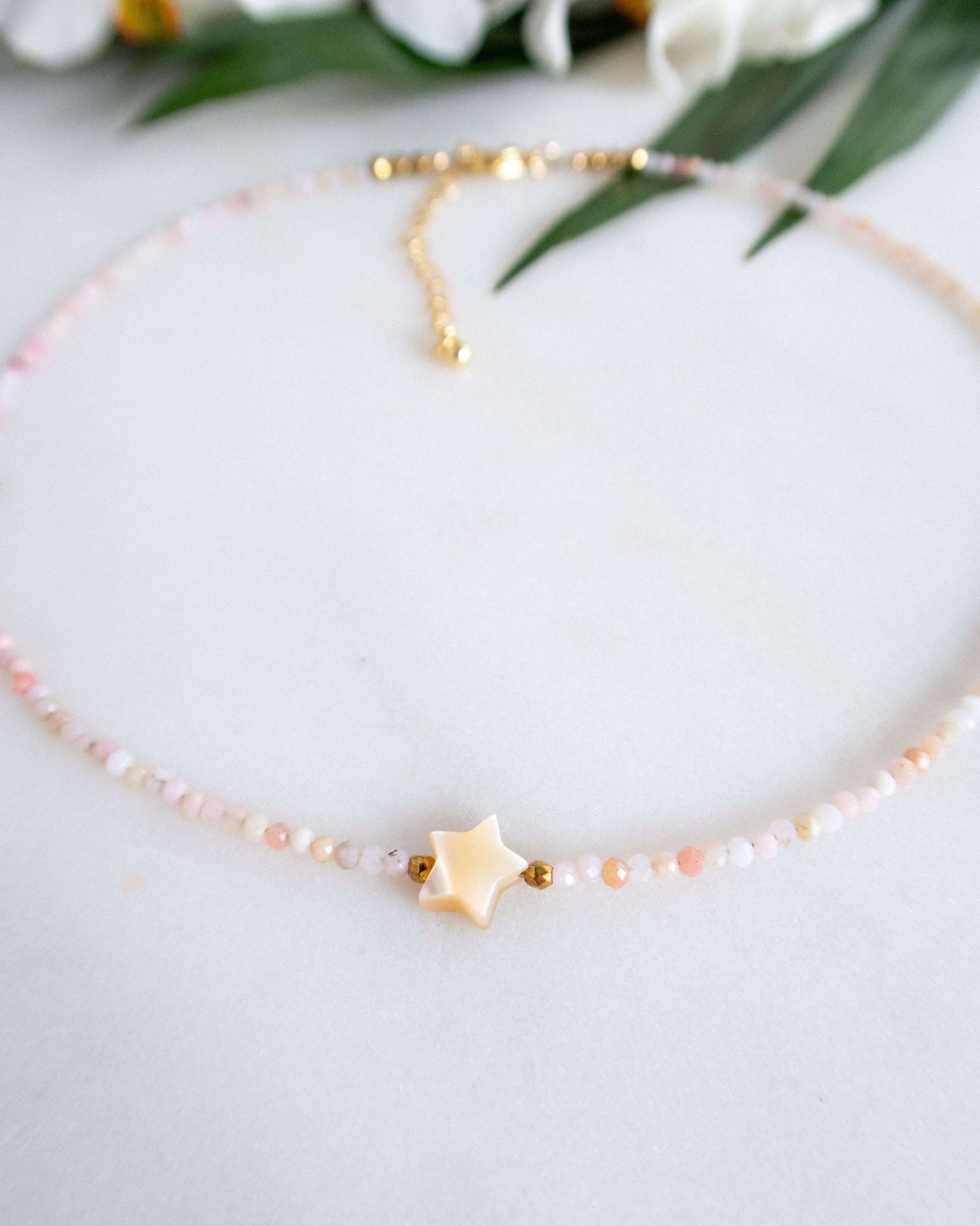 Colier opal stea sidef de scoica love and stars jewels