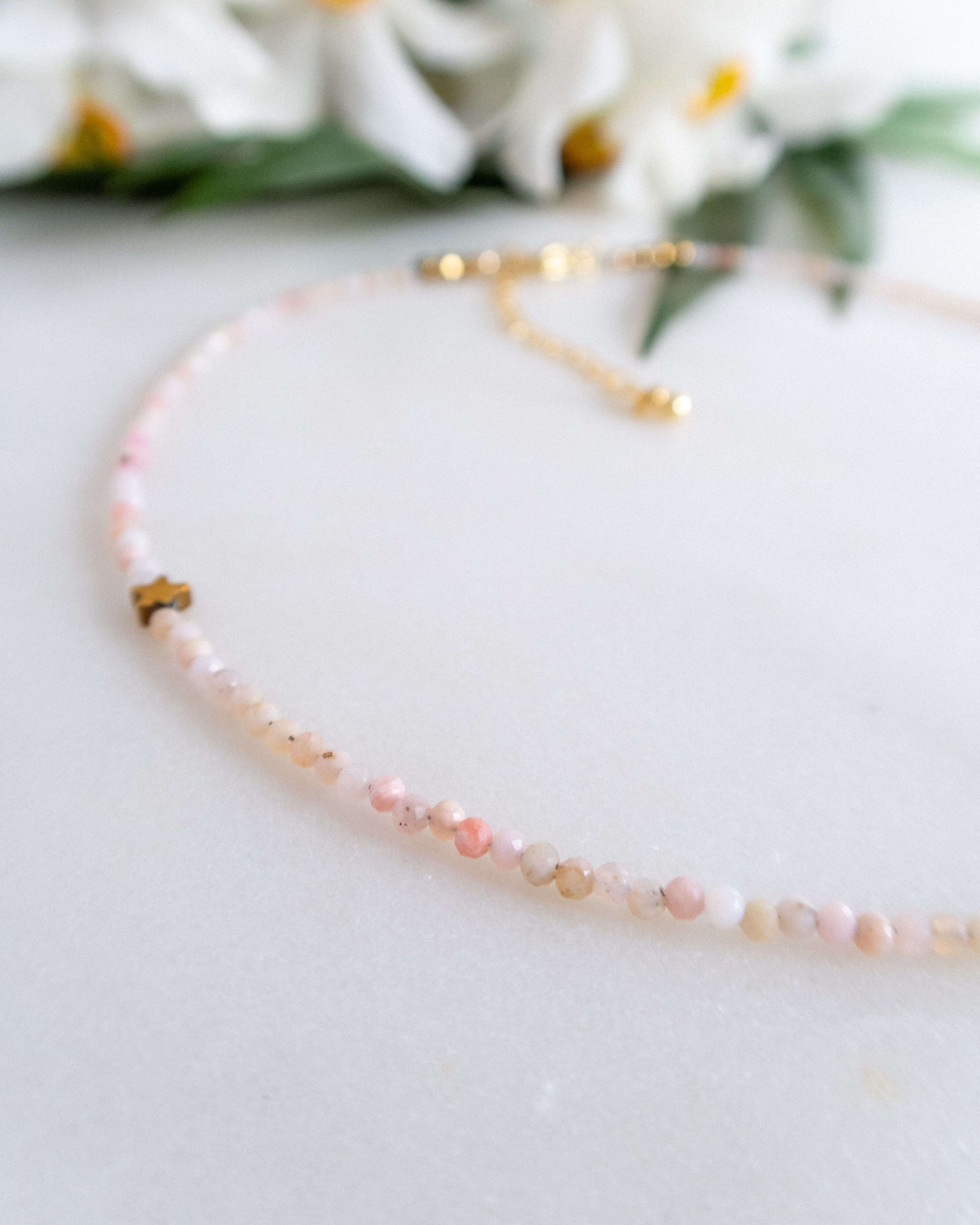 Colier opal stea sidef de scoica love and stars jewels
