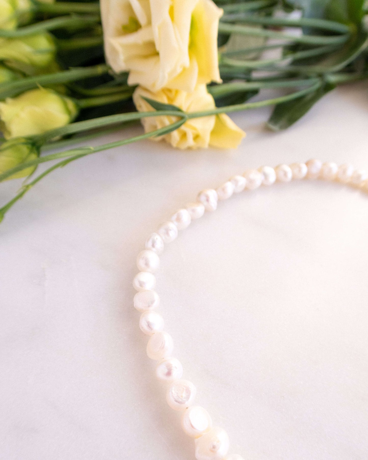 Colier perle naturale ADELASIA