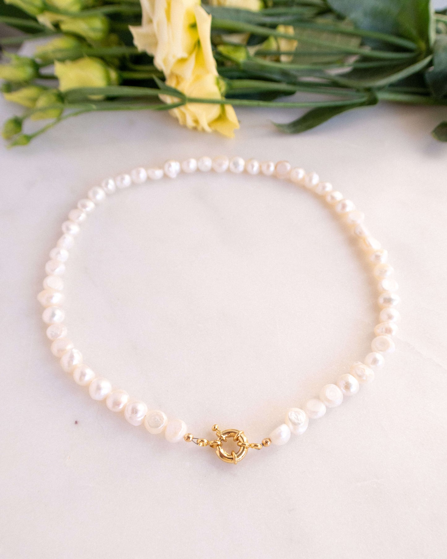 Colier perle naturale ADELASIA