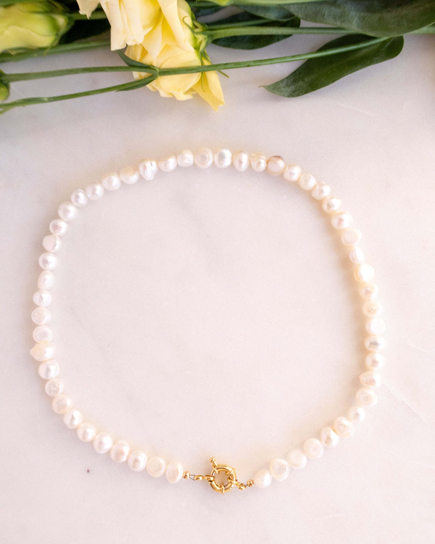 Colier perle naturale ADELASIA