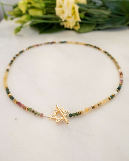 Colier turmalină MANUELA