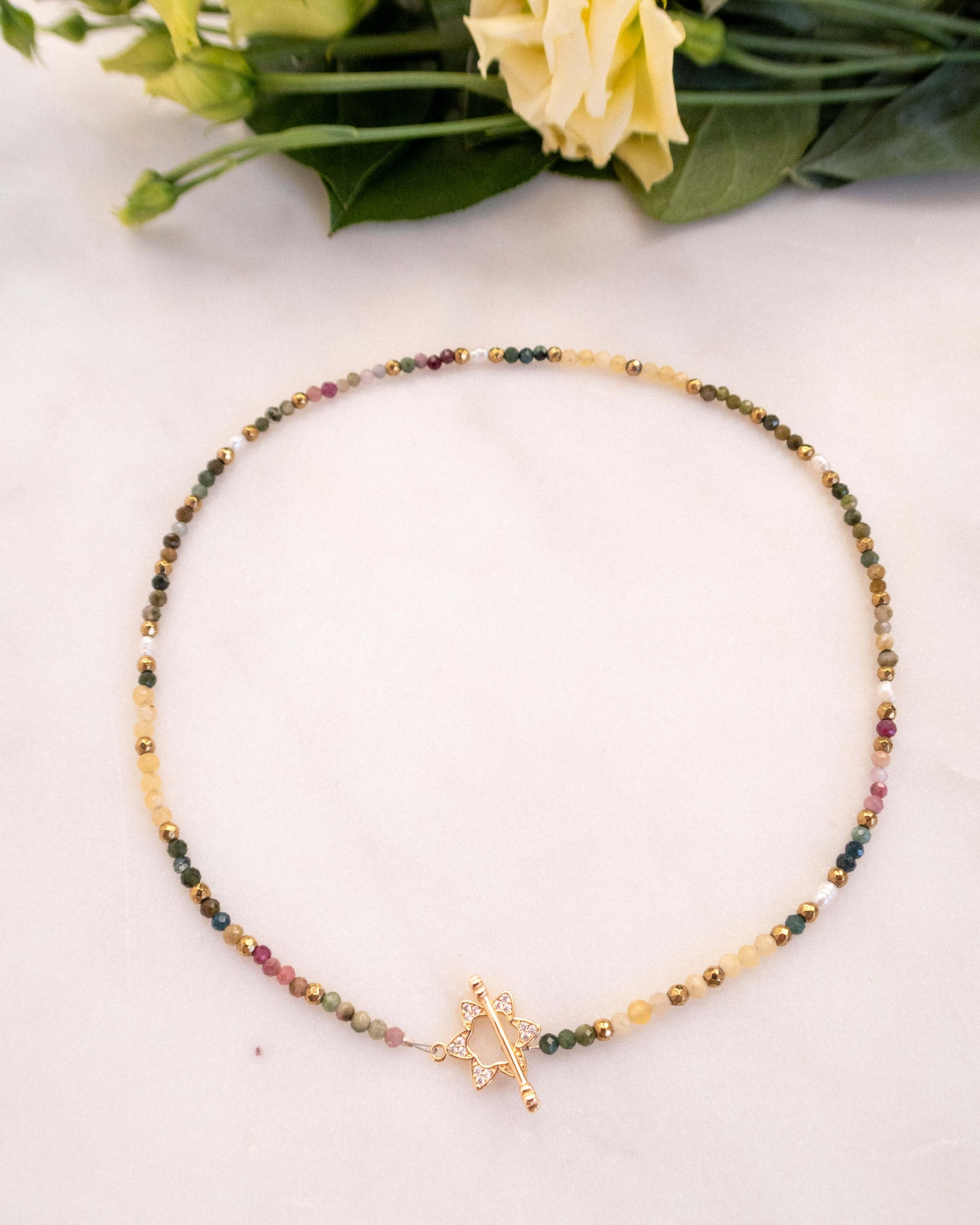 Colier turmalină MANUELA