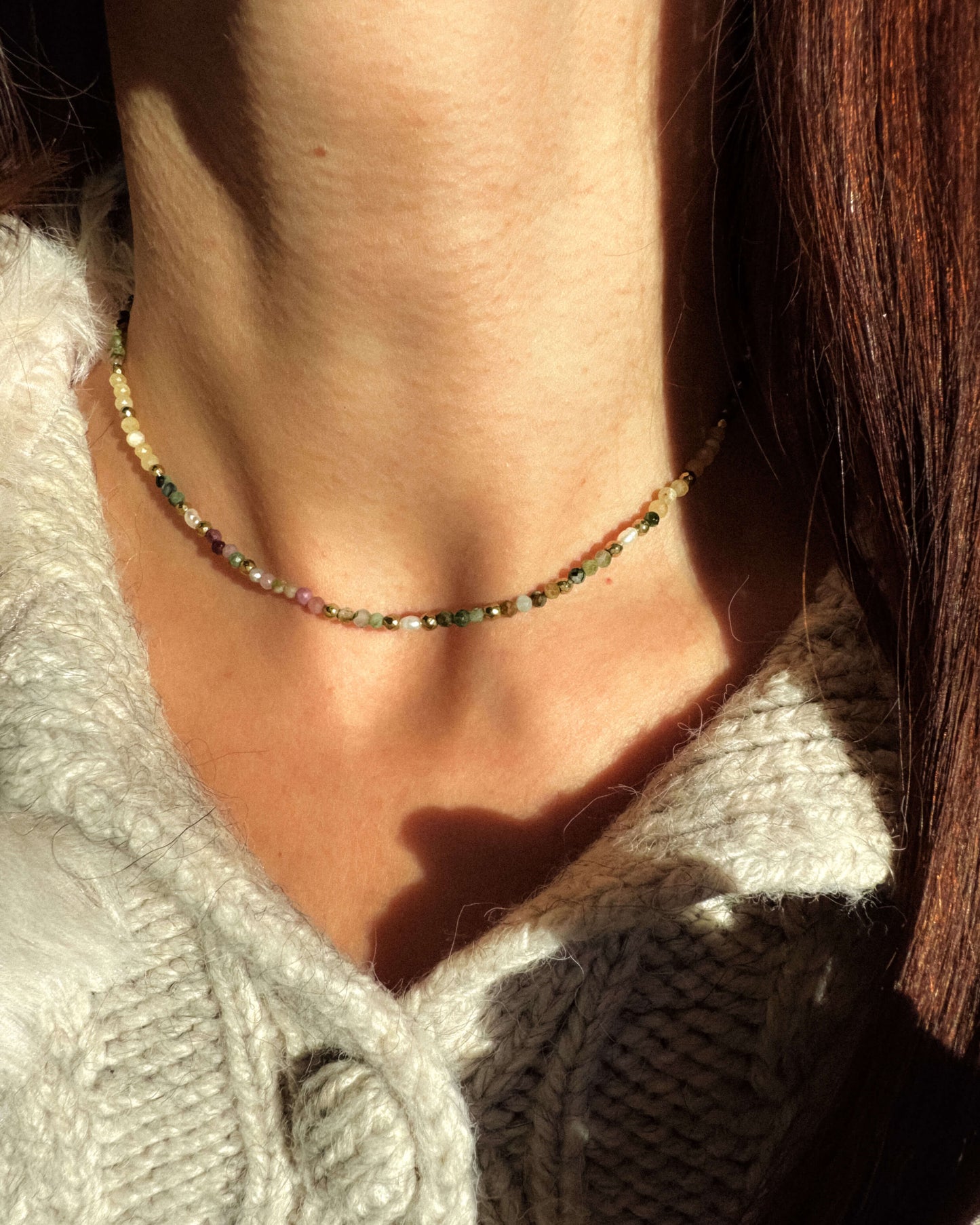 Colier turmalină MANUELA